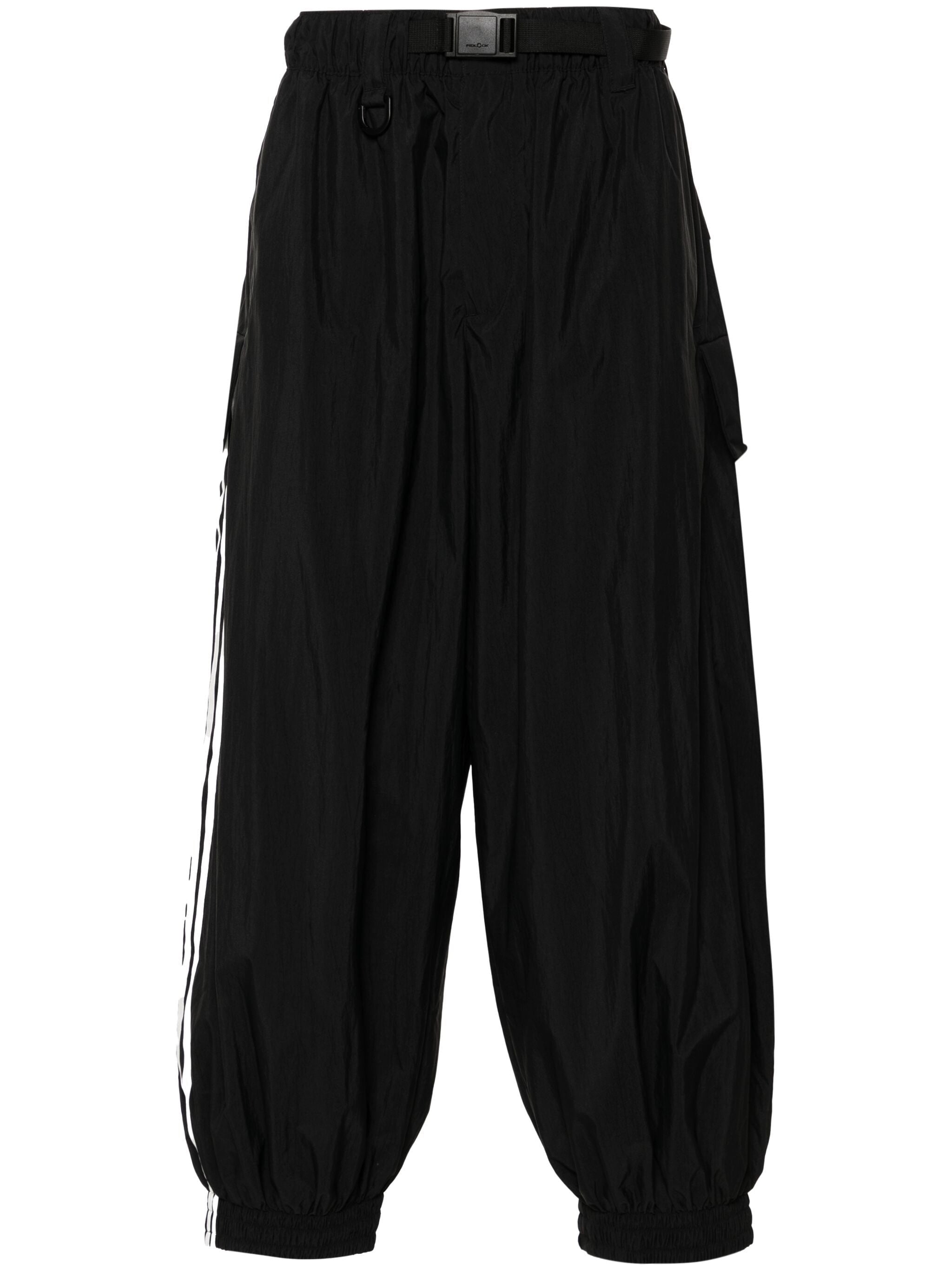 Y-3-STRIPES TRACK PANTS