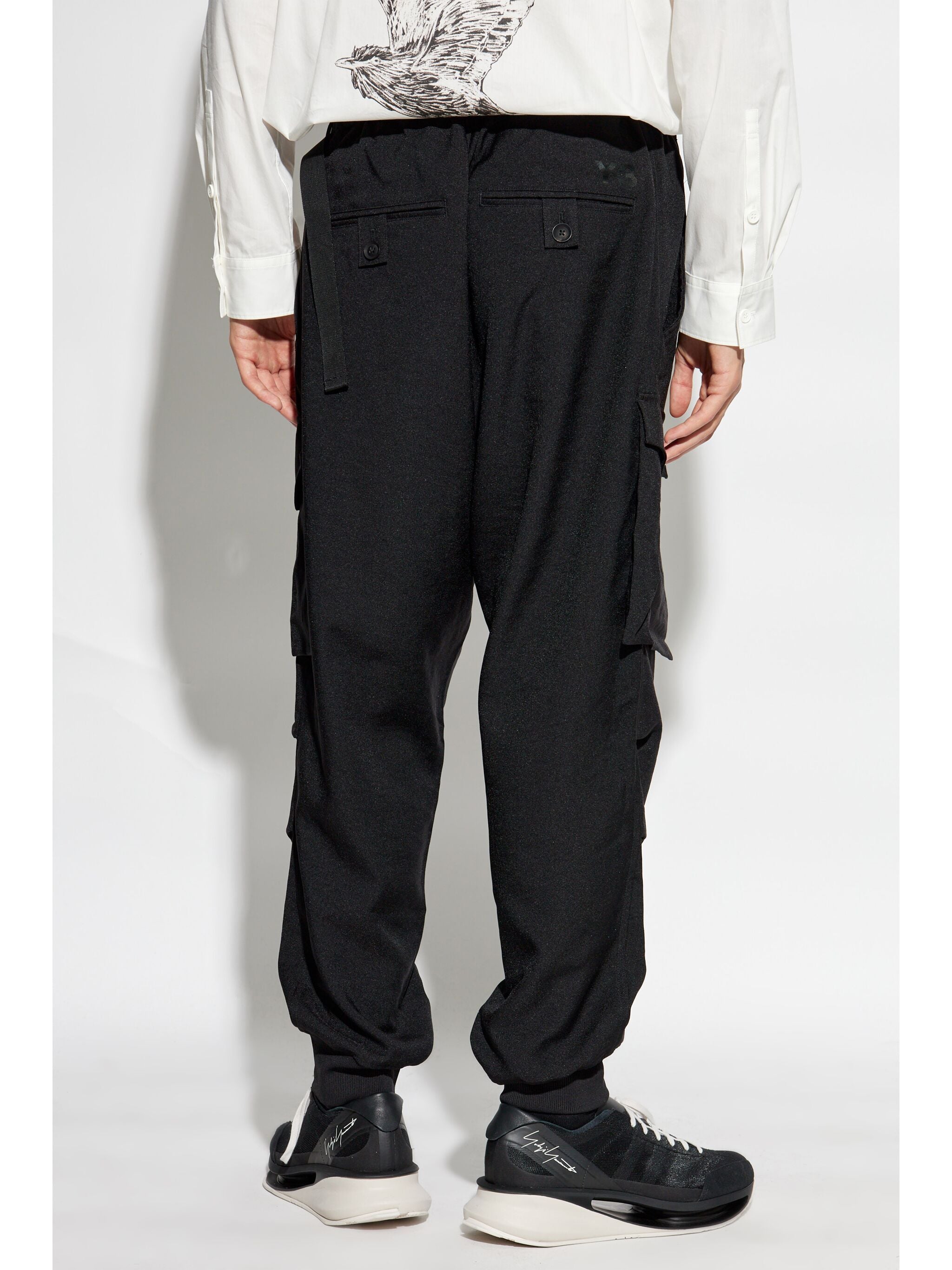 Y-3 X ADIDAS SPORT UNIFORM CARGO TROUSERS