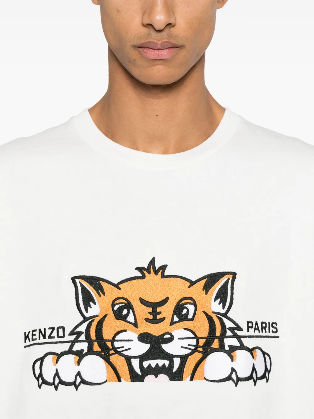 CAMISETA KENZO GOTS HAPPY TIGER