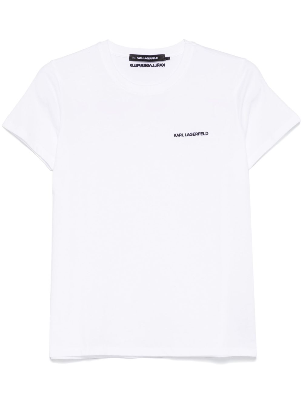 KARL LAGERFELD PLAIN T-SHIRT