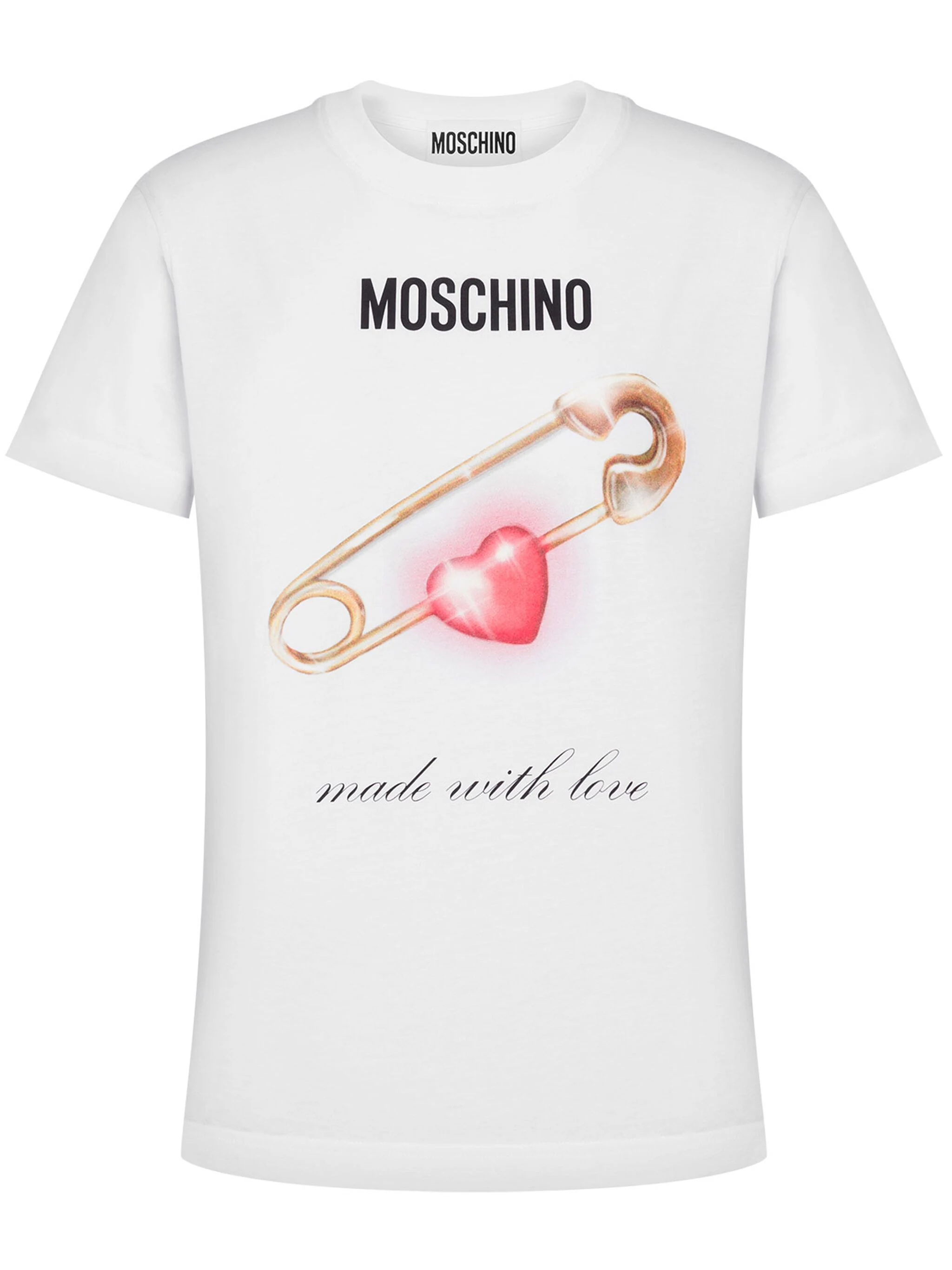 MOSCHINO GRAPHIC PRINT T-SHIRT