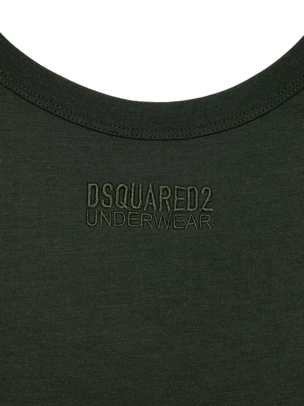 CAMISETA DSQUARED2 TIRANTES LOGO