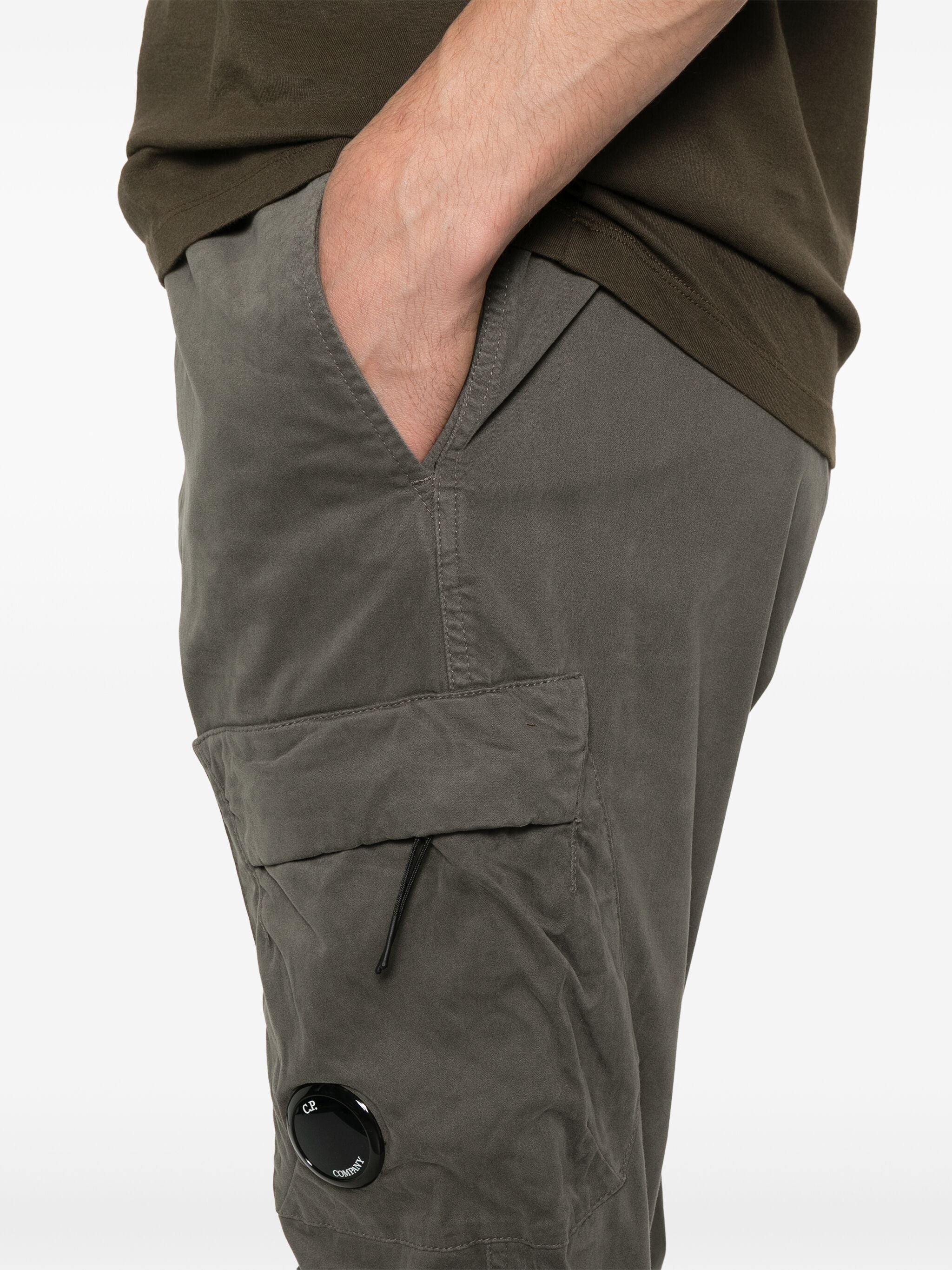 CP COMPANY STRAIGHT-LEG CARGO PANTS