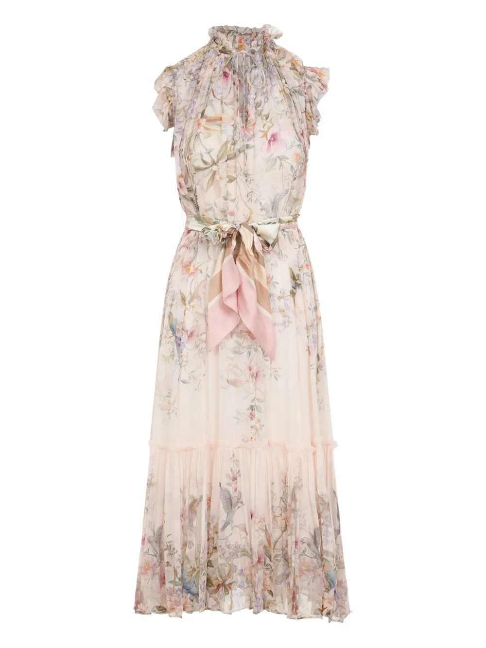 VESTIDO ZIMMERMANN REBELLION