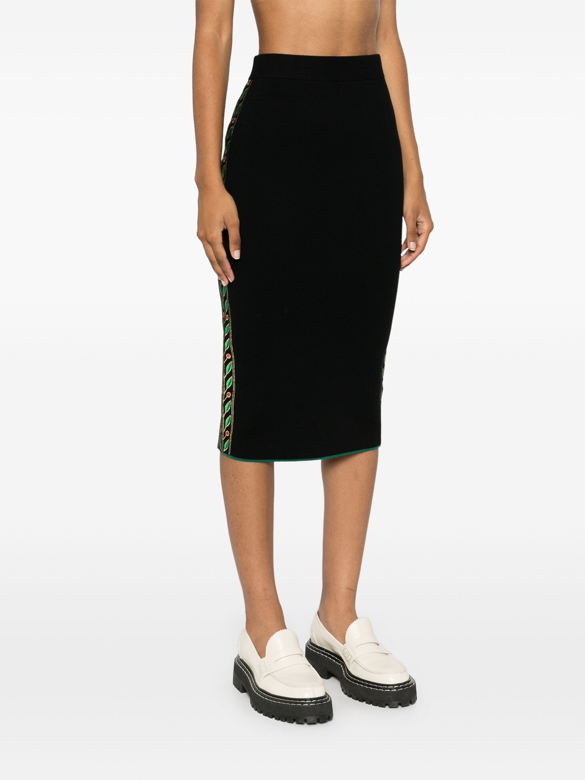 CASABLANCA LAUREL SKIRT