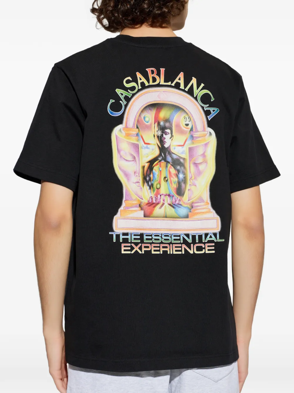 CAMISETA CASABLANCA ESTAMPADA