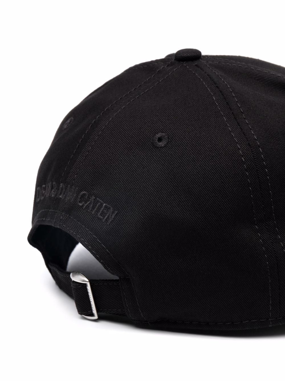 DSQUARED2 ICON EMBROIDERED CAP