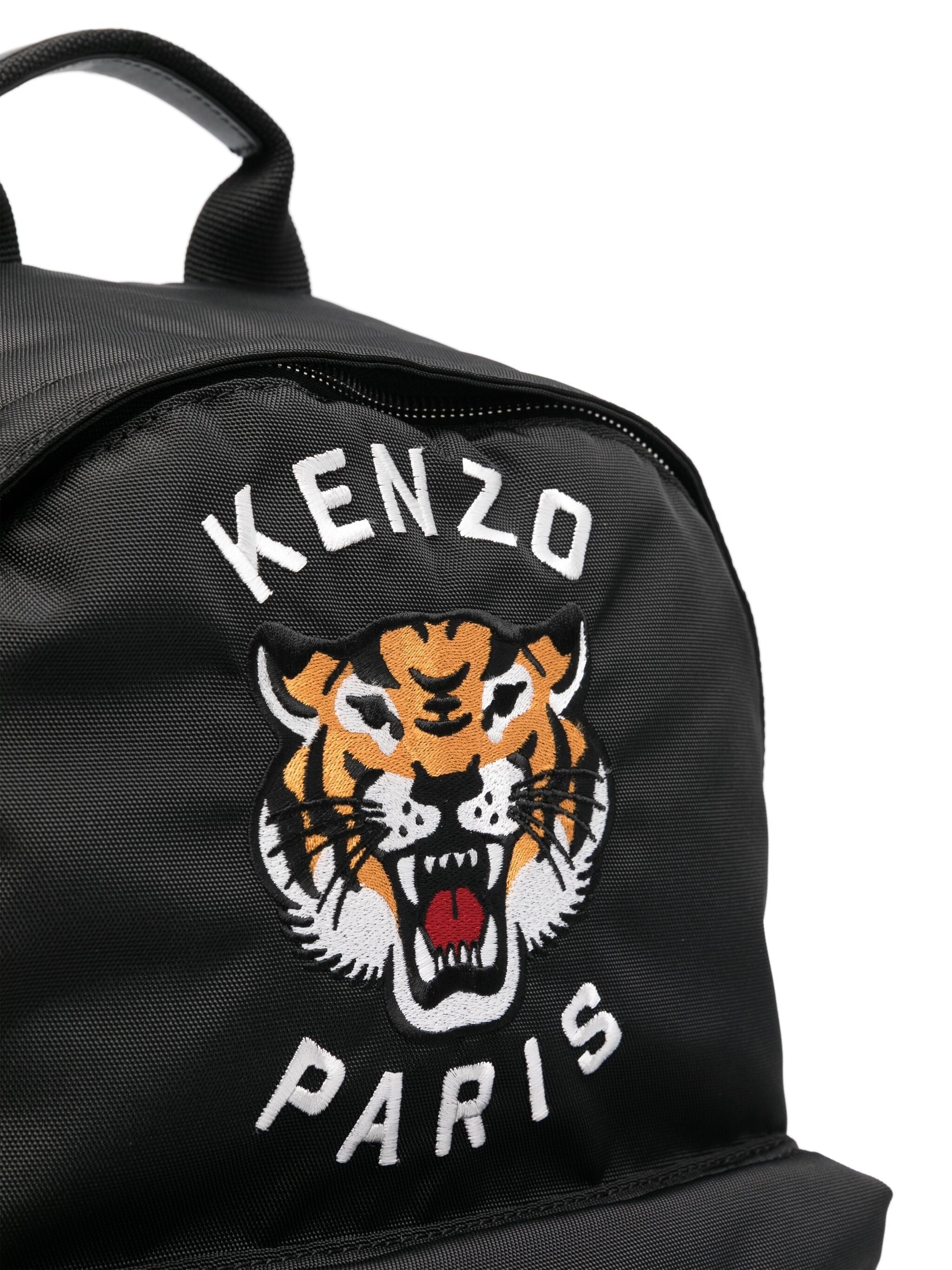 KENZO TIGER-MOTIF BACKPACK