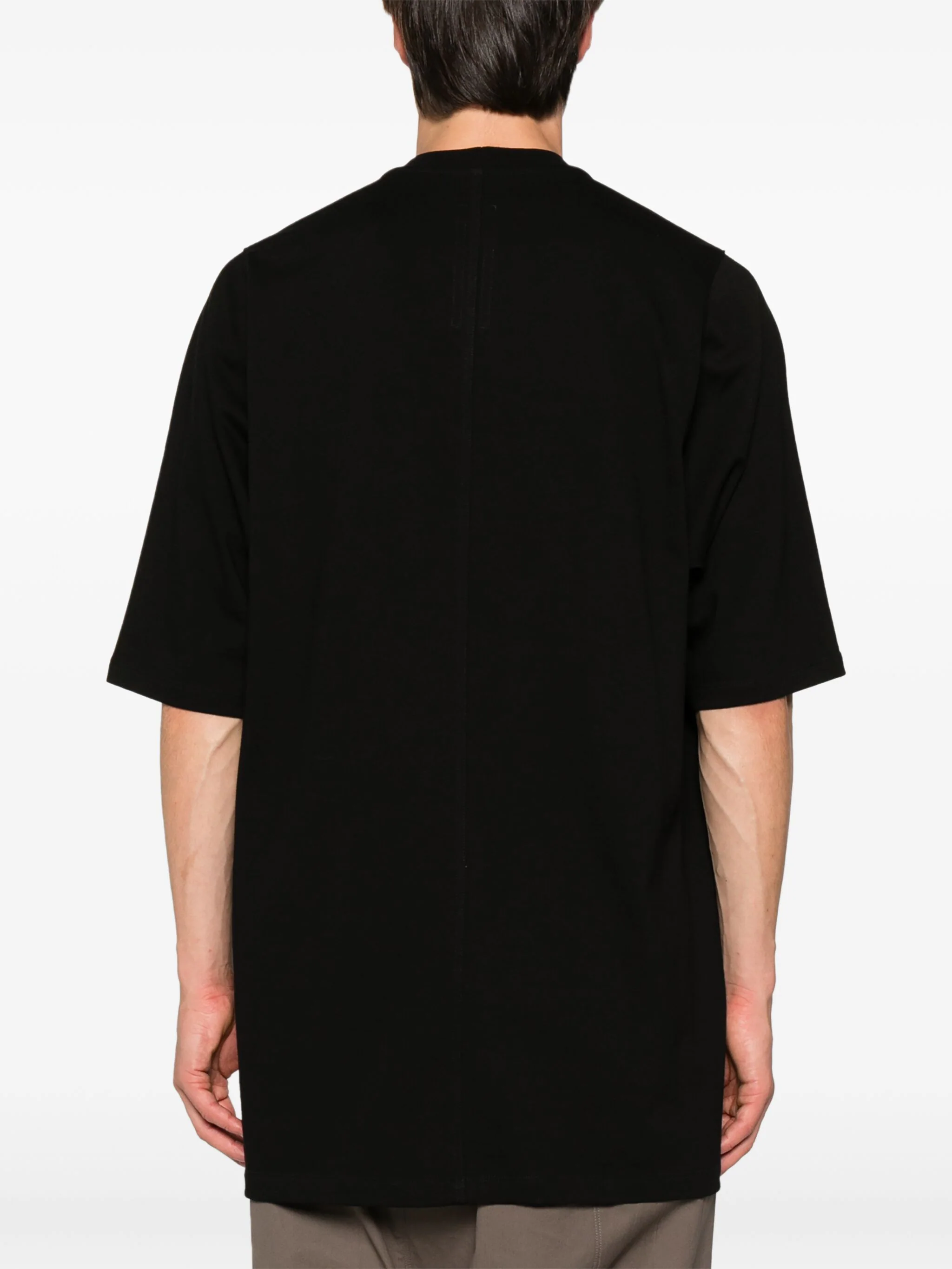 RICK OWENS JUMBO ORGANIC-COTTON T-SHIRT