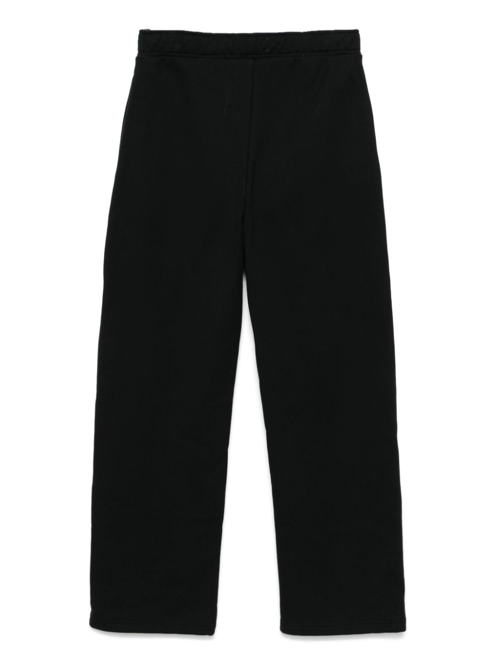 MARINE SERRE MOON-LOGO FLEECE TRACK PANTS