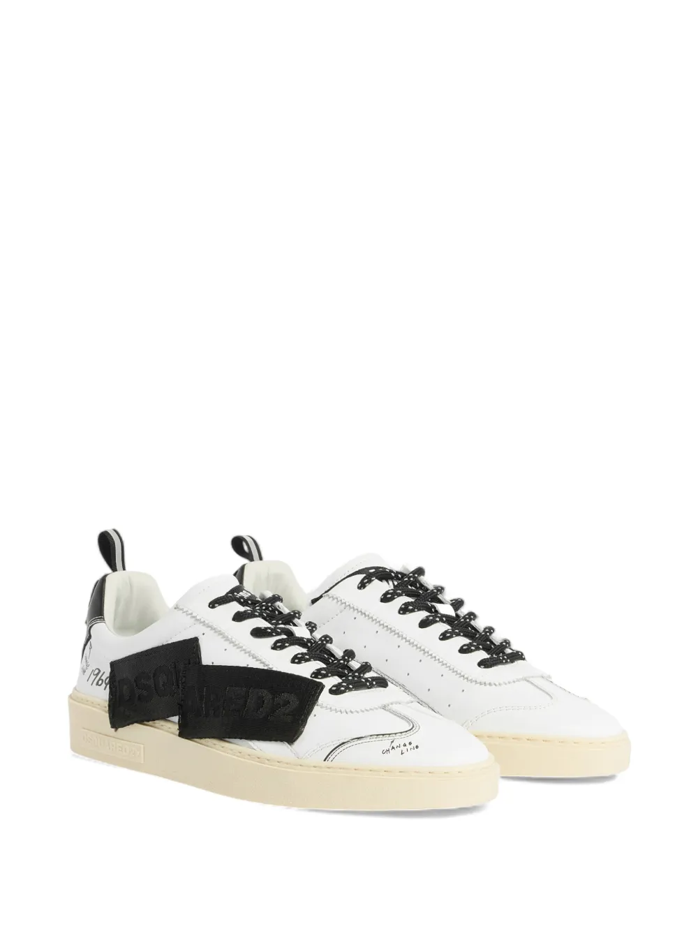 SNEAKERS DSQUARED2 RIDER