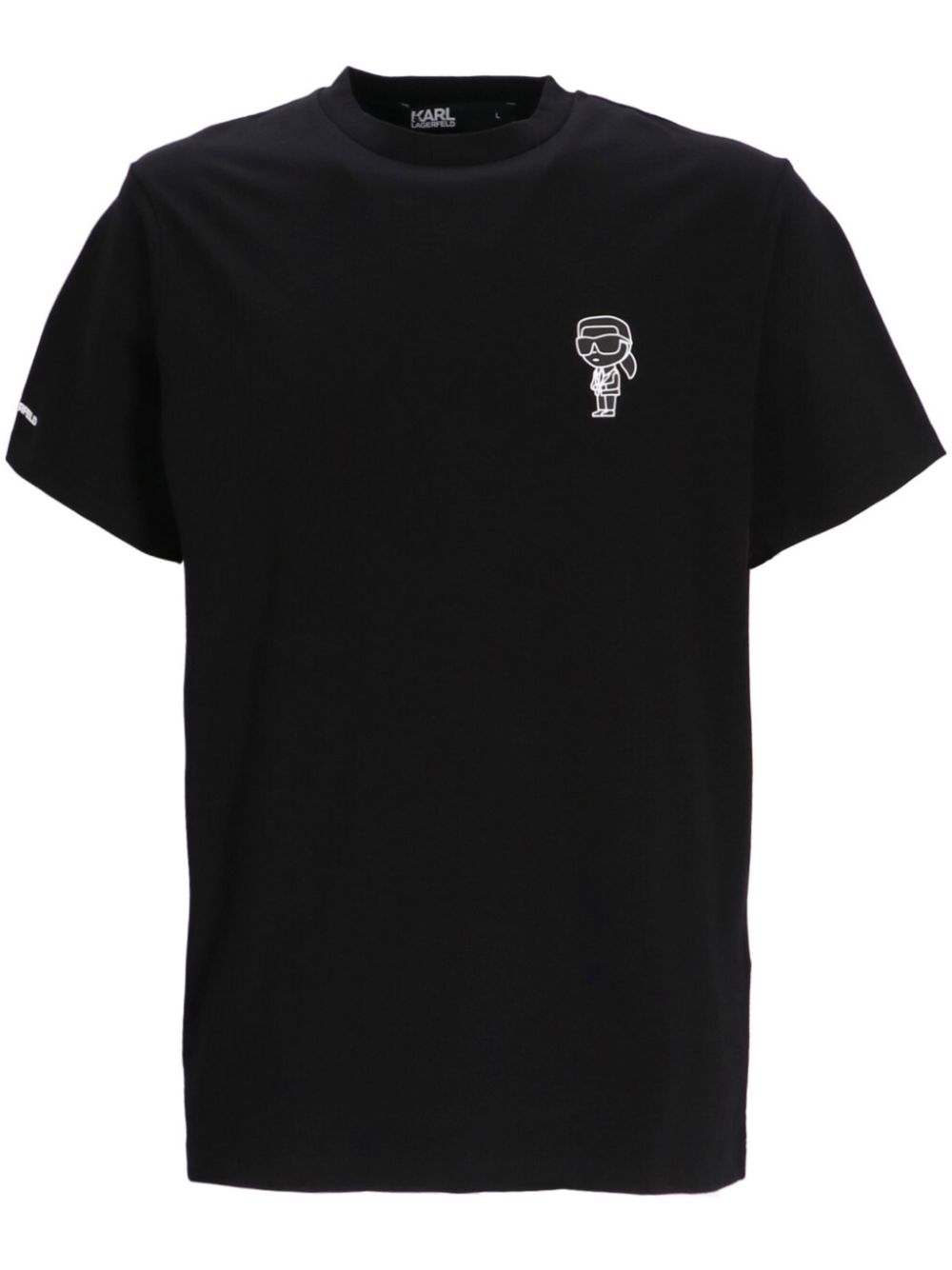 KARL LAGERFELD K/IKONIK SHORT-SLEEVE T-SHIRT