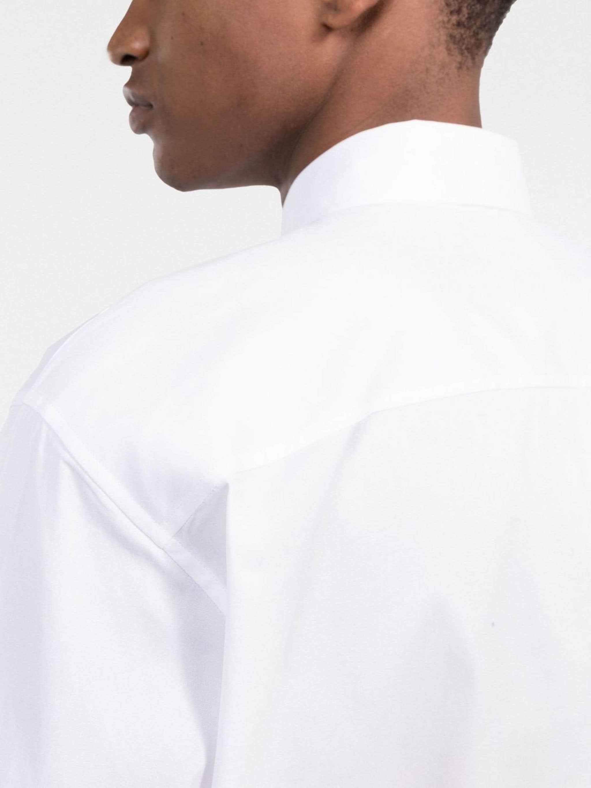 DSQUARED2 LOGO DETAIL COTTON SHIRT