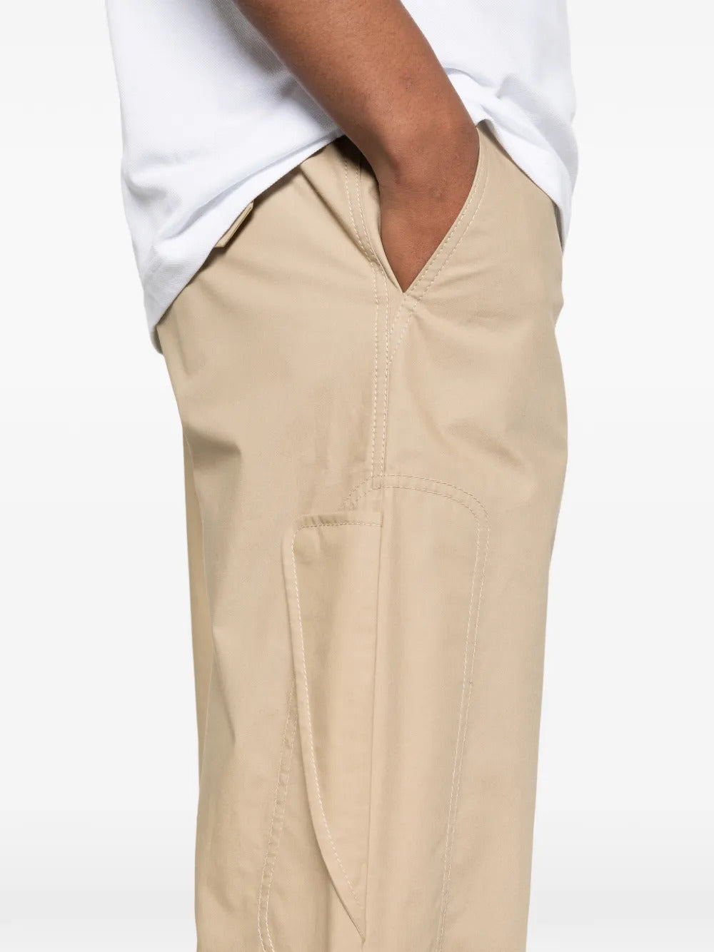 PANTALONES MOSCHINO BELT-LOOP