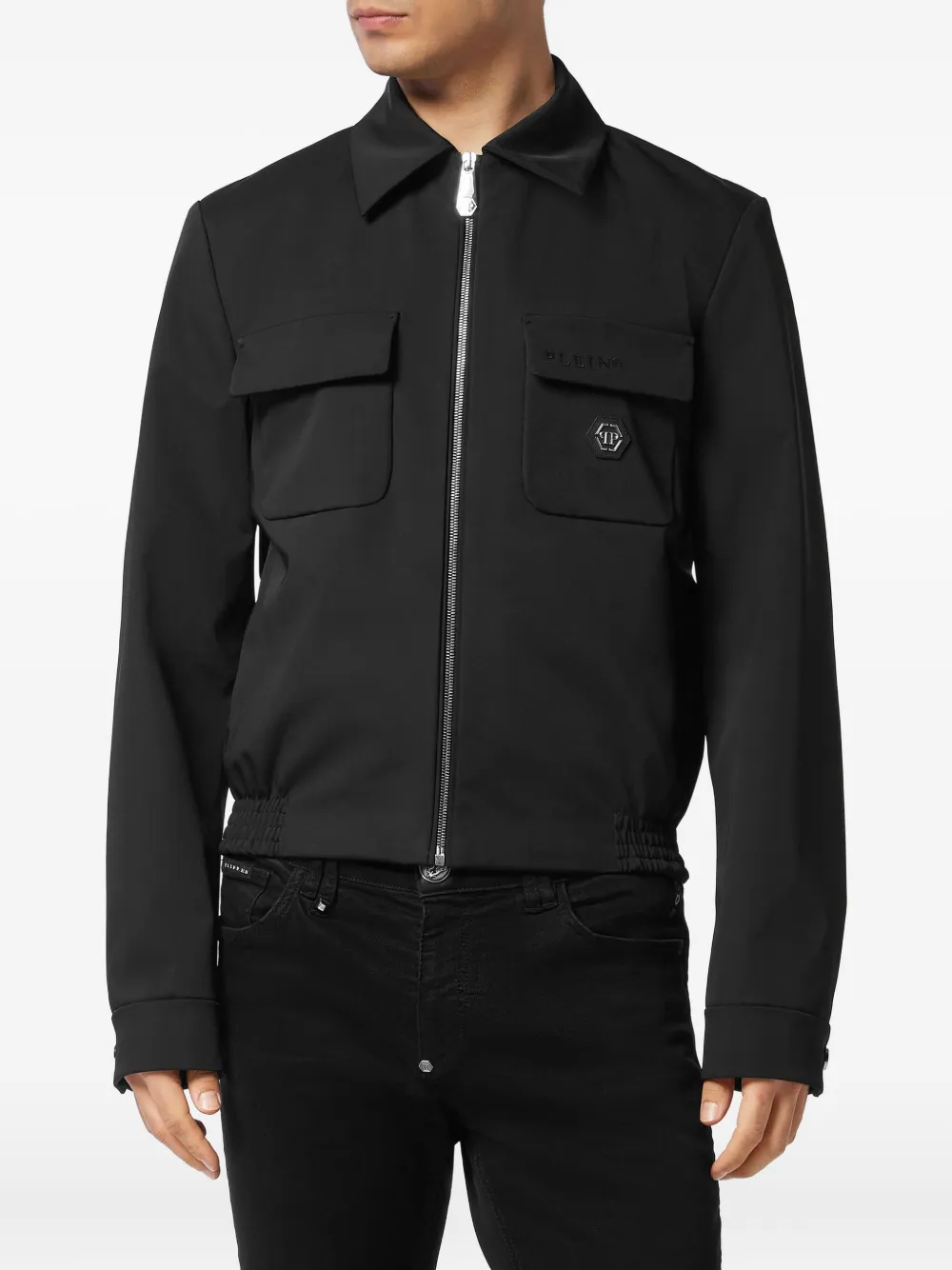CHAQUETA PHILIPP PLEIN LOGO