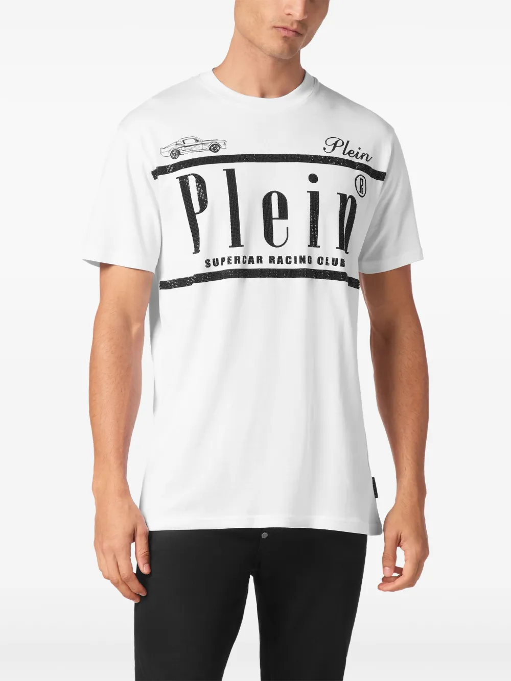 CAMISETA PHILIPP PLEIN RACING CLUB