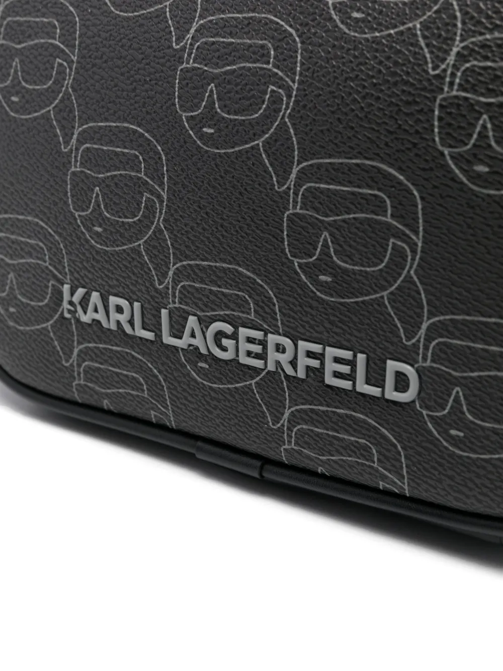 BOLSO KARL LAGERFELD IKON MONOGRAMA