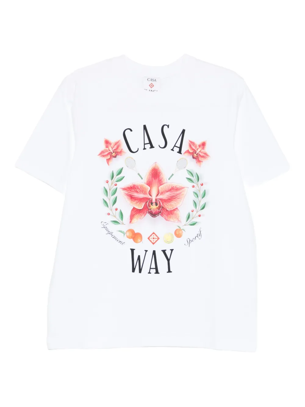 CAMISETA CASABLANCA ORCHID