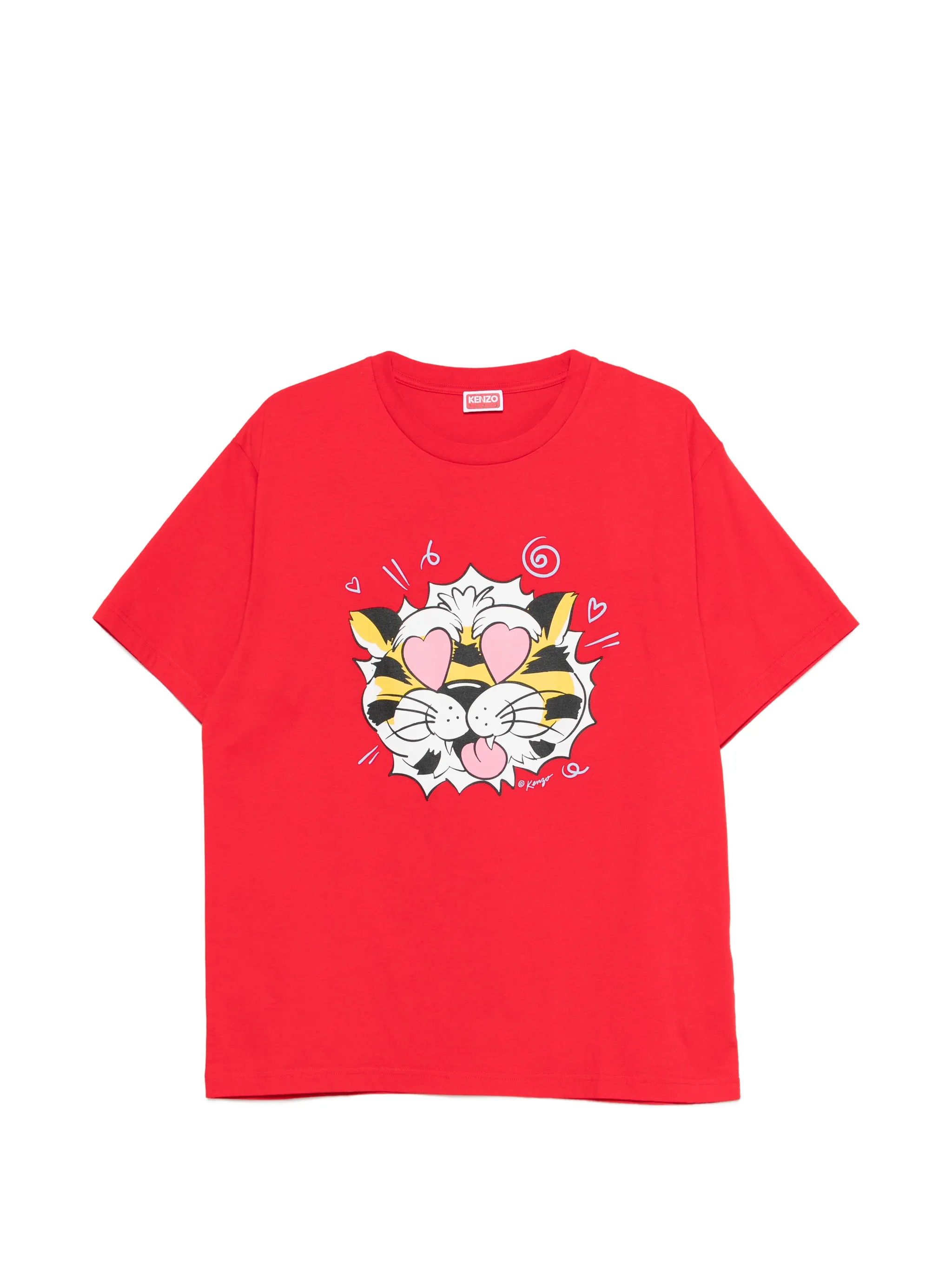 CAMISETA KENZO ESTAMPADA