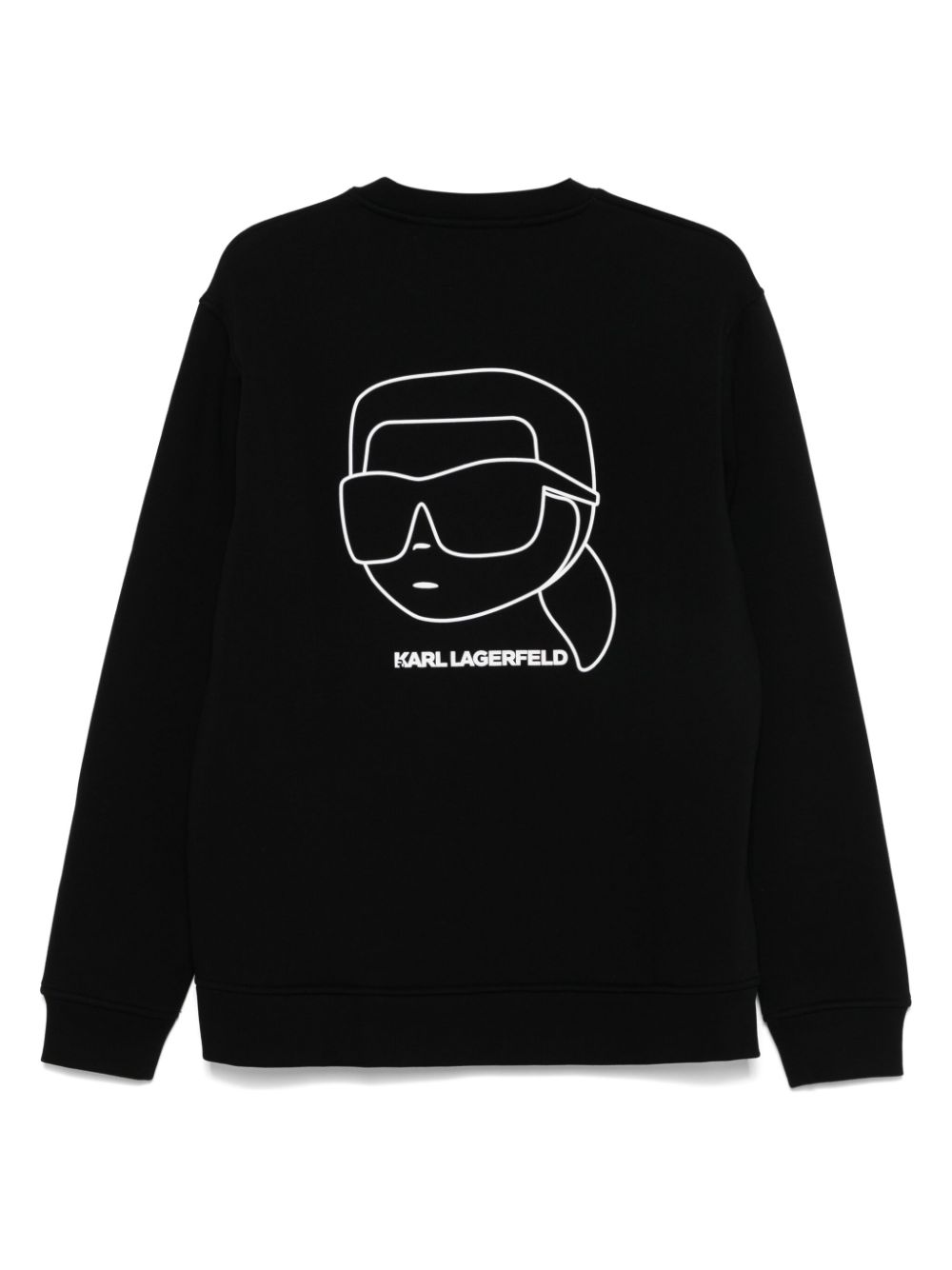 KARL LAGERFELD CREW-NECK SWEATSHIRT