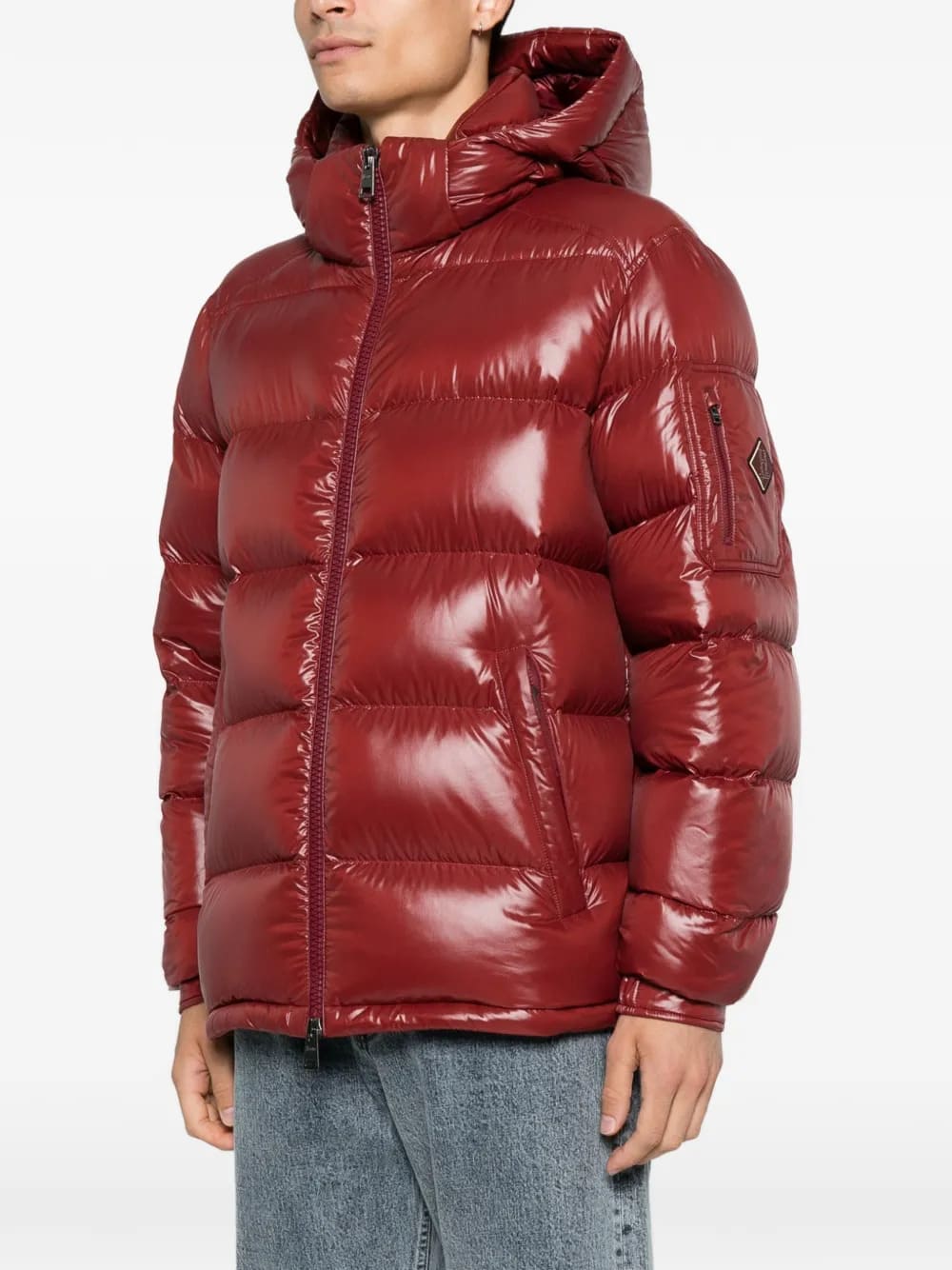 CHAQUETA HERNO GORRO