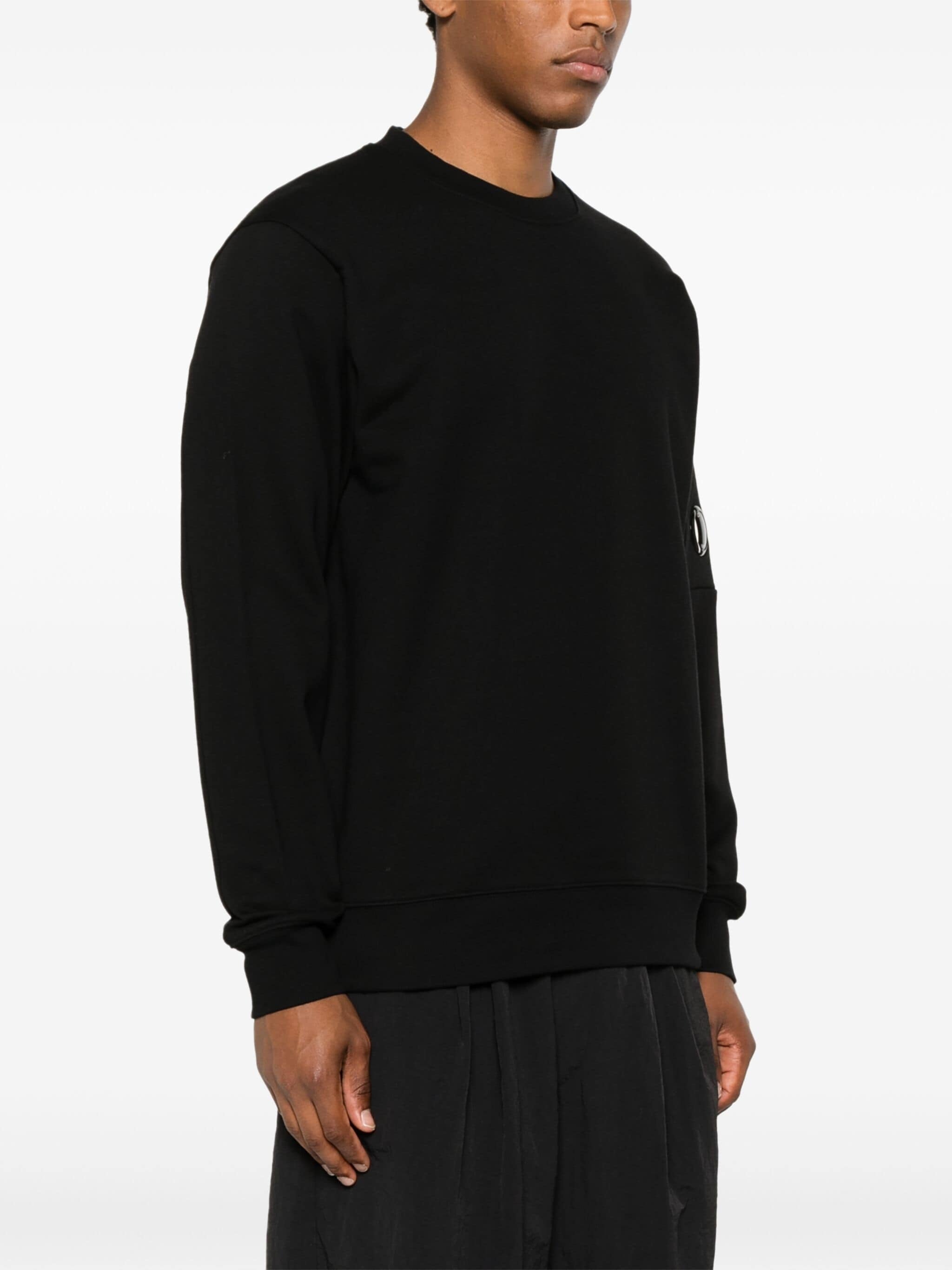 C.P. COMPANY DIAGONAL RAISED SWEATSHIRT