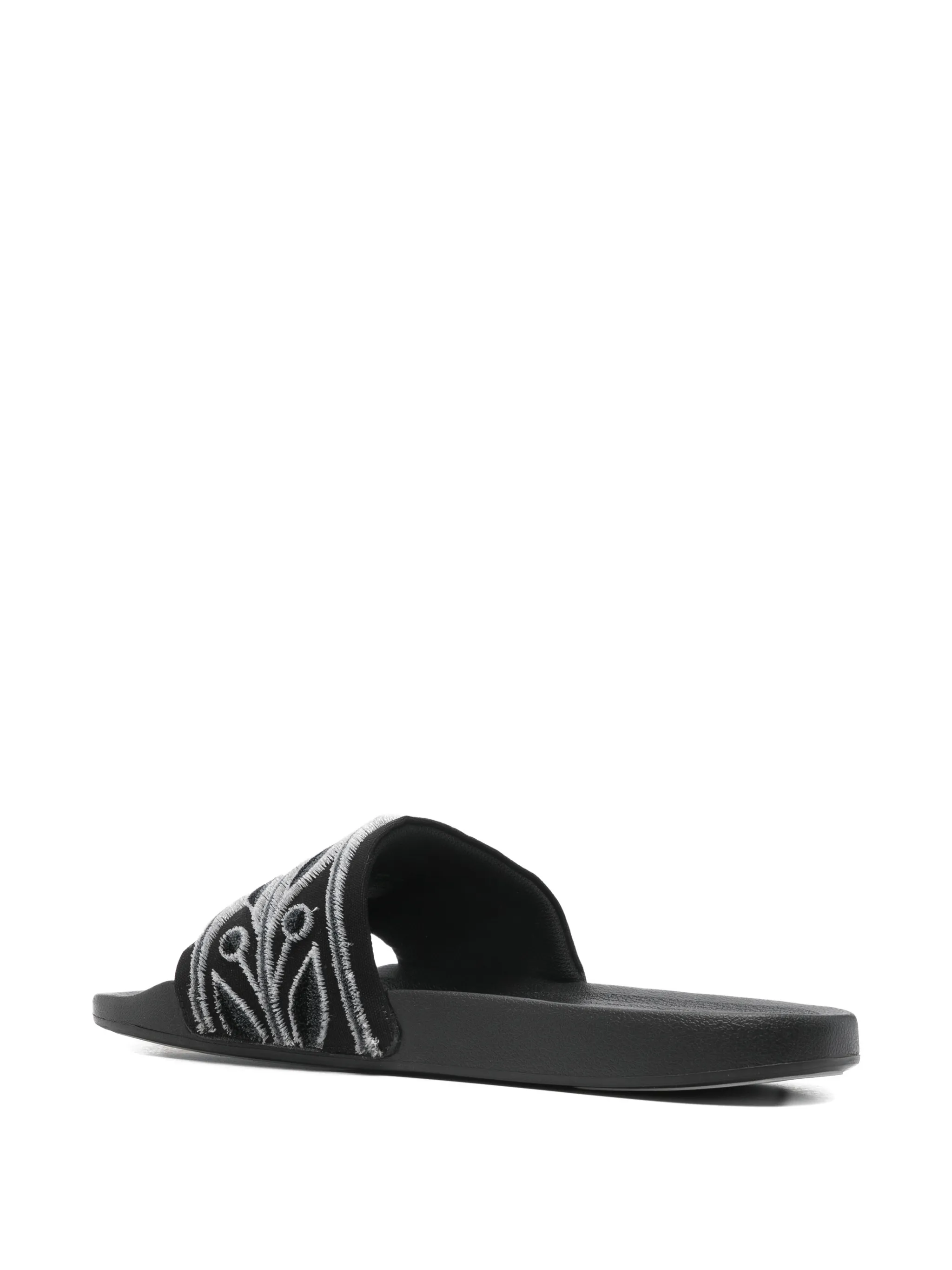 CHANCLAS CASABLANCA BORDADA