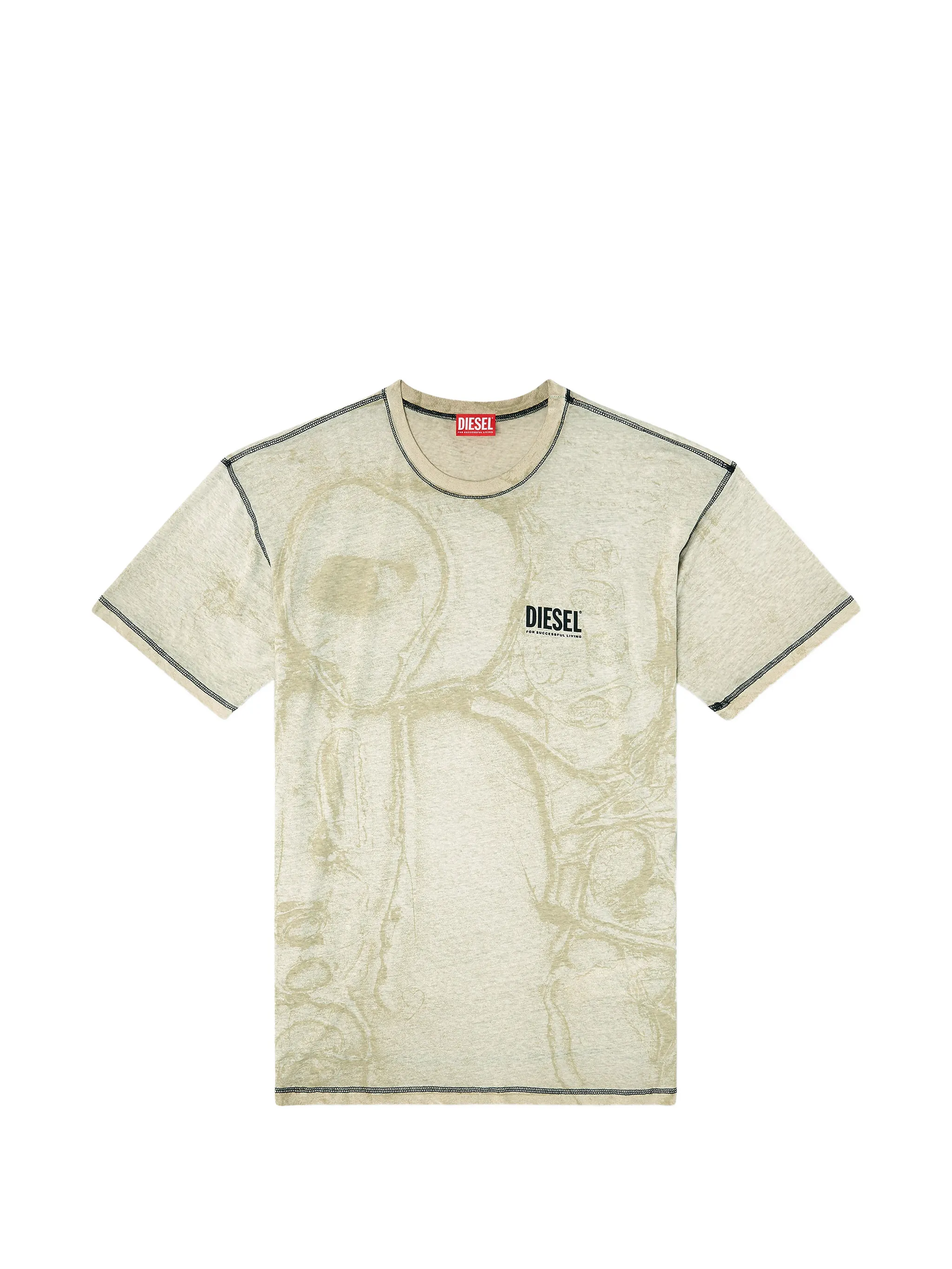 CAMISETA DIESEL LOGO