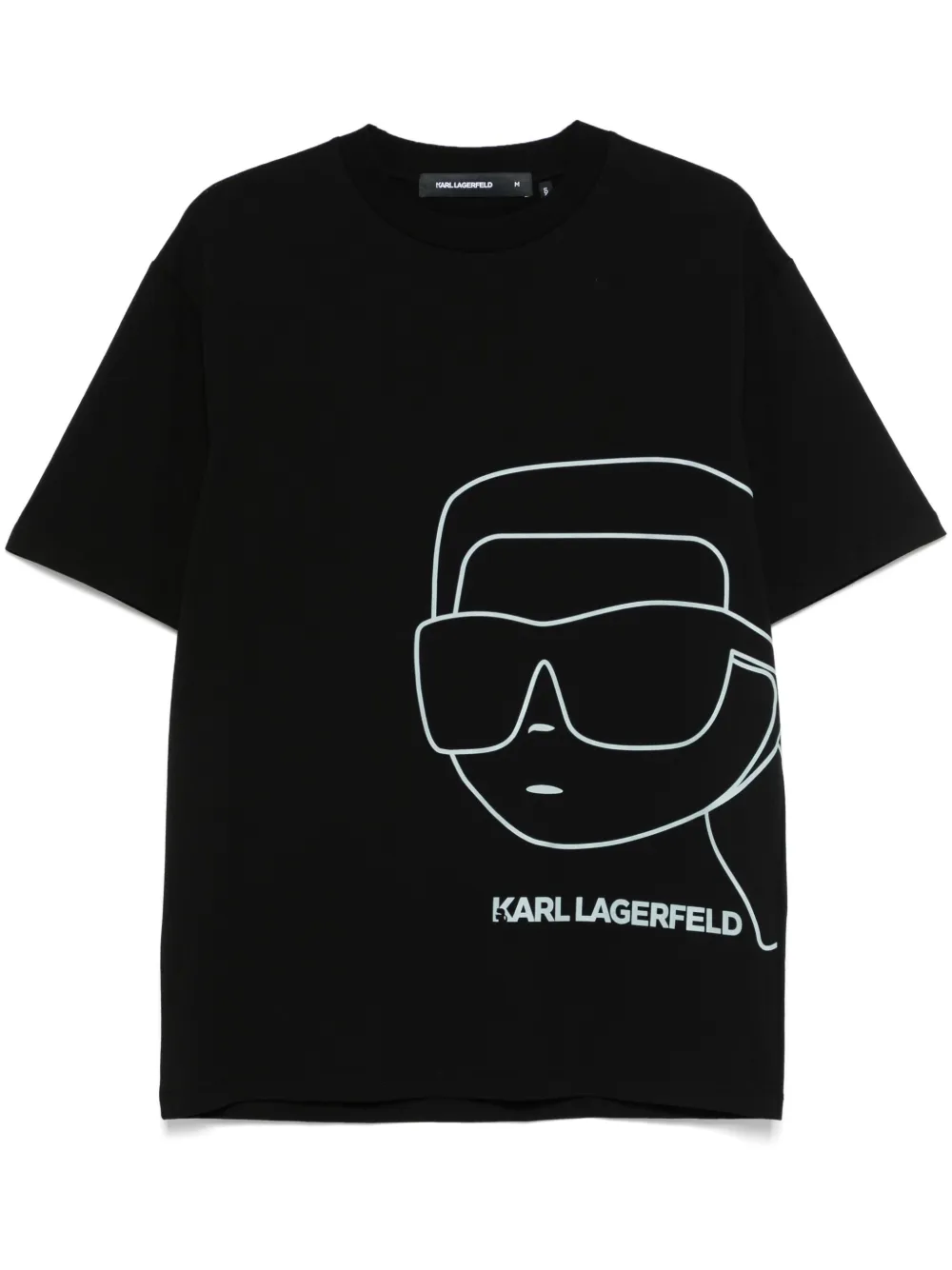 CAMISETA KARL LAGERFELD IKONIK KARL