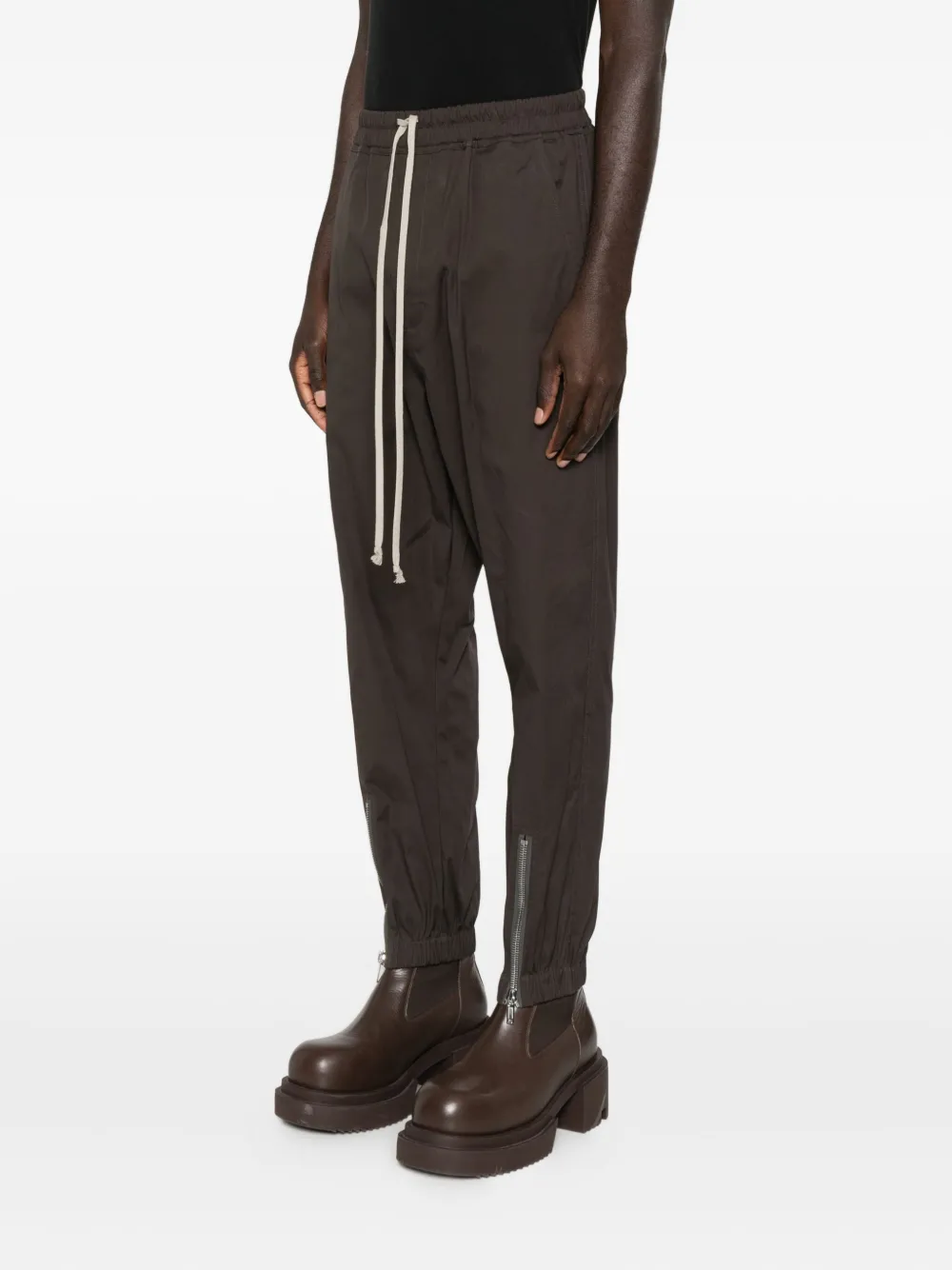 PANTALONES RICK OWENS CREMALLERA