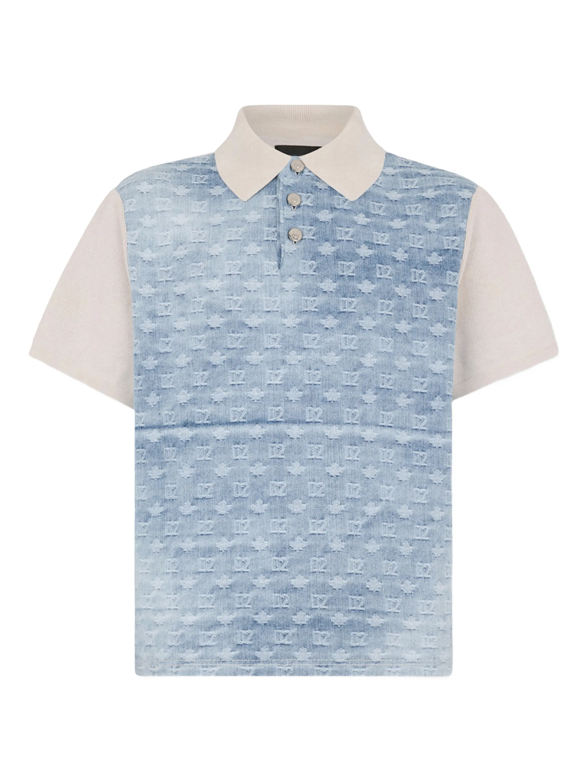 POLO DSQUARED2 MONOGRAMA