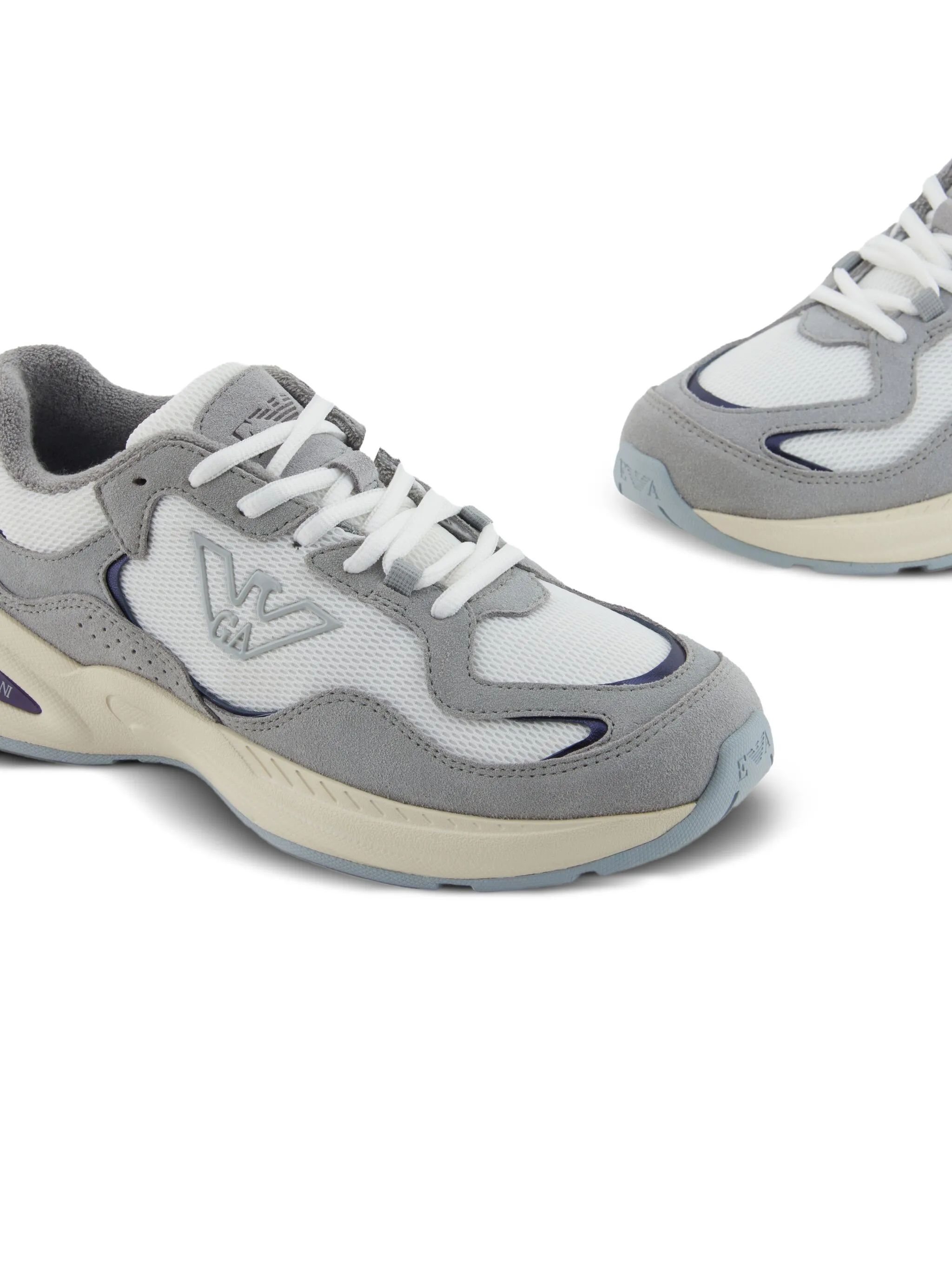 SNEAKERS EMPORIO ARMANI EAGLE-LOGO