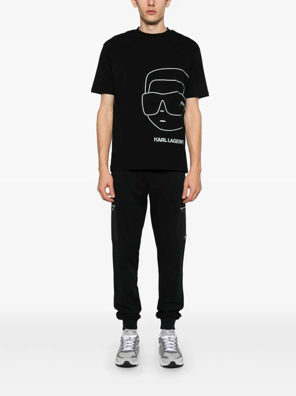 CAMISETA KARL LAGERFELD IKONIK KARL