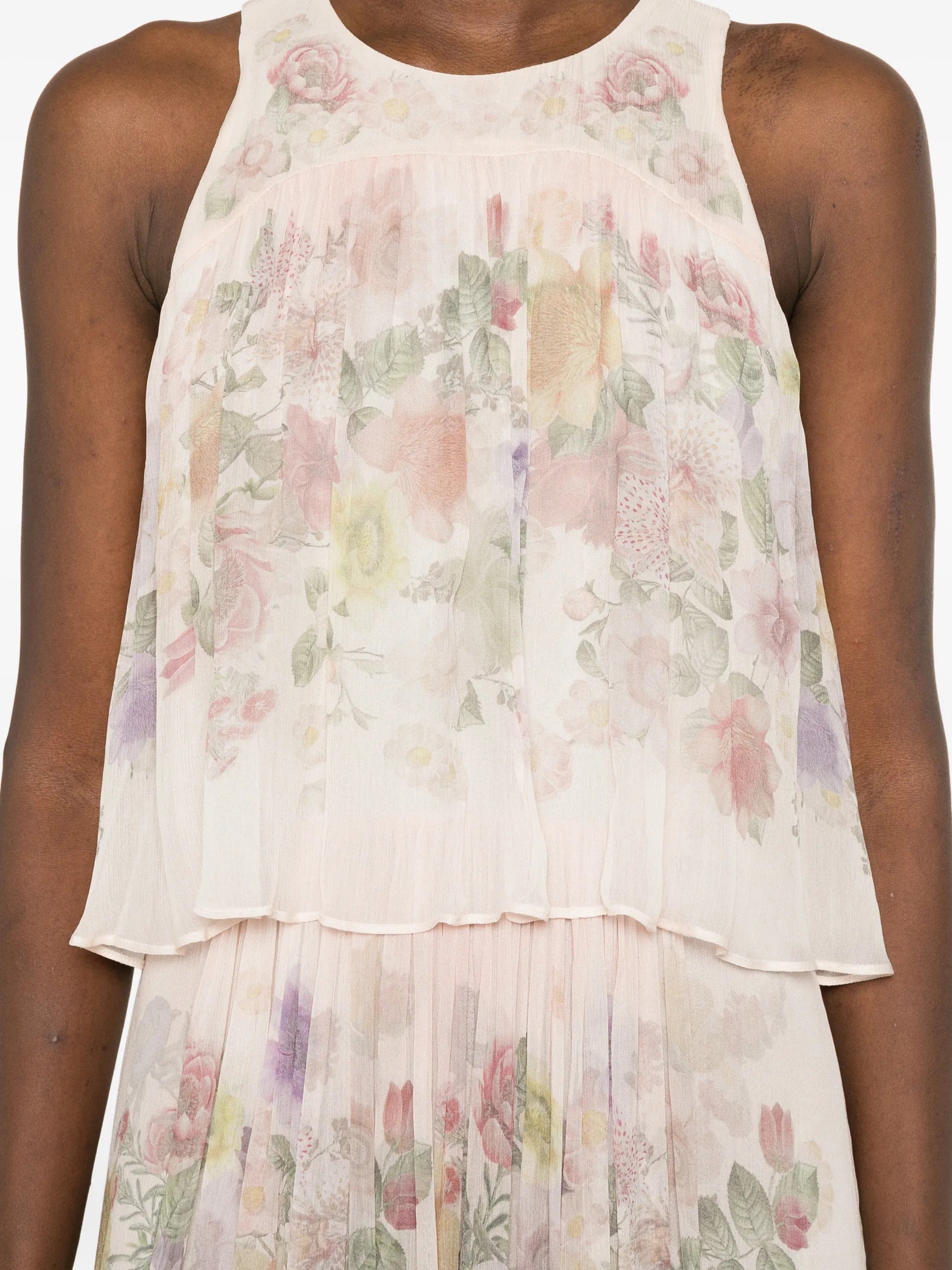 VESTIDO TWINSET FLORAL