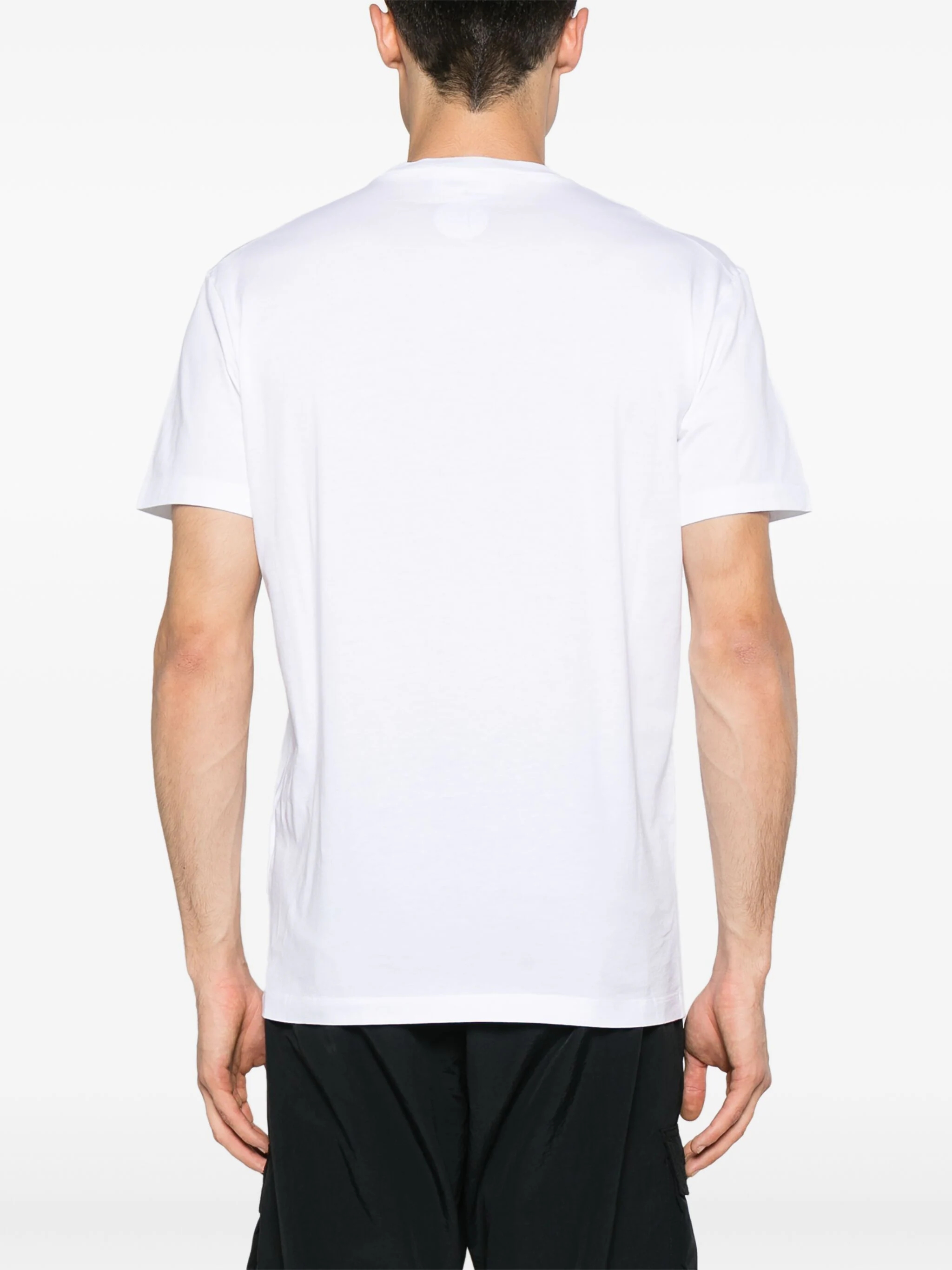 DSQUARED2 LOGO-APPLIQUÉ COTTON T-SHIRT