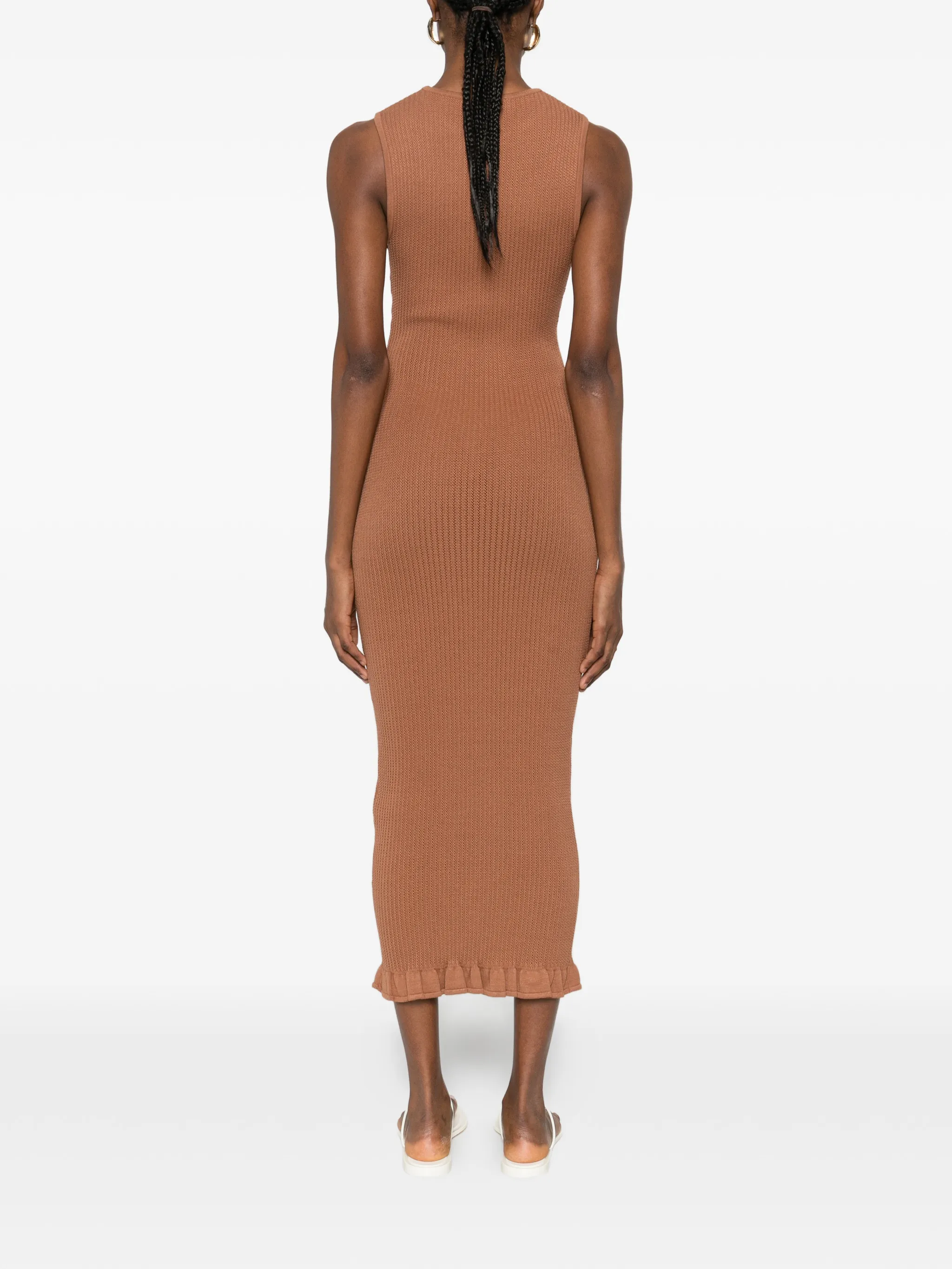 VESTIDO ELISABETTA FRANCHI LOGO
