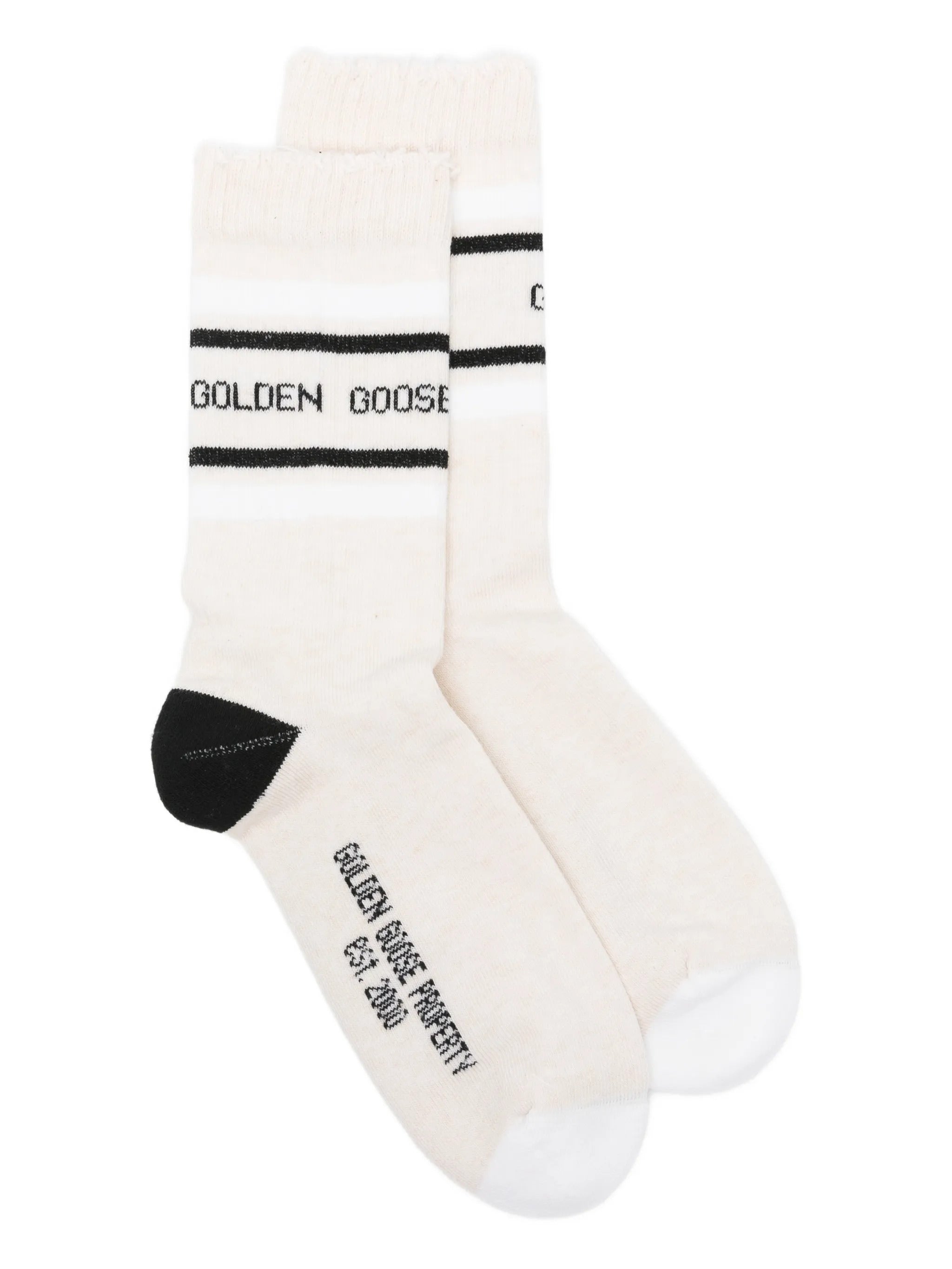 CALCETINES GOLDEN GOOSE LOGO