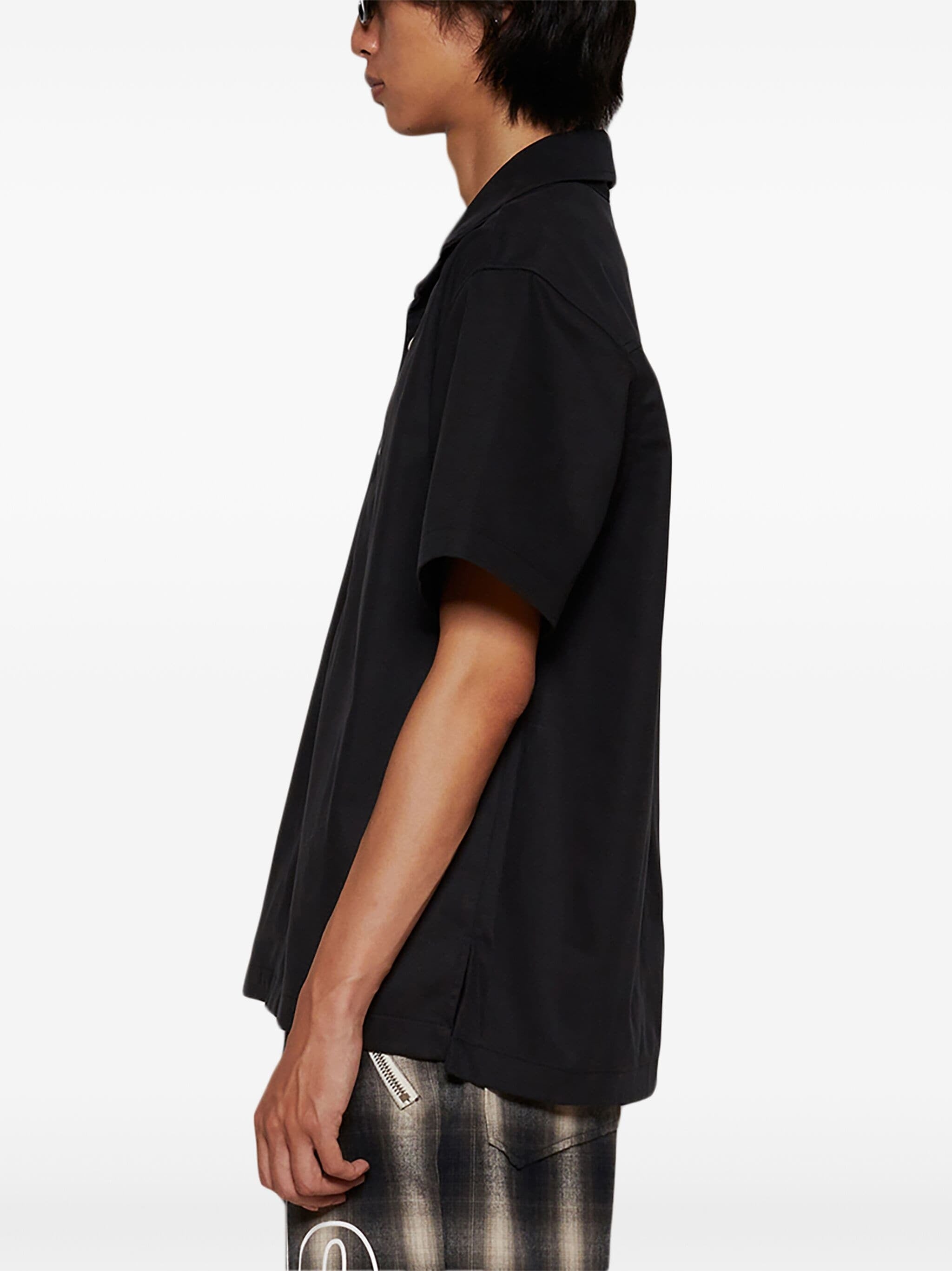 RHUDE CROSS LOGO SHIRT