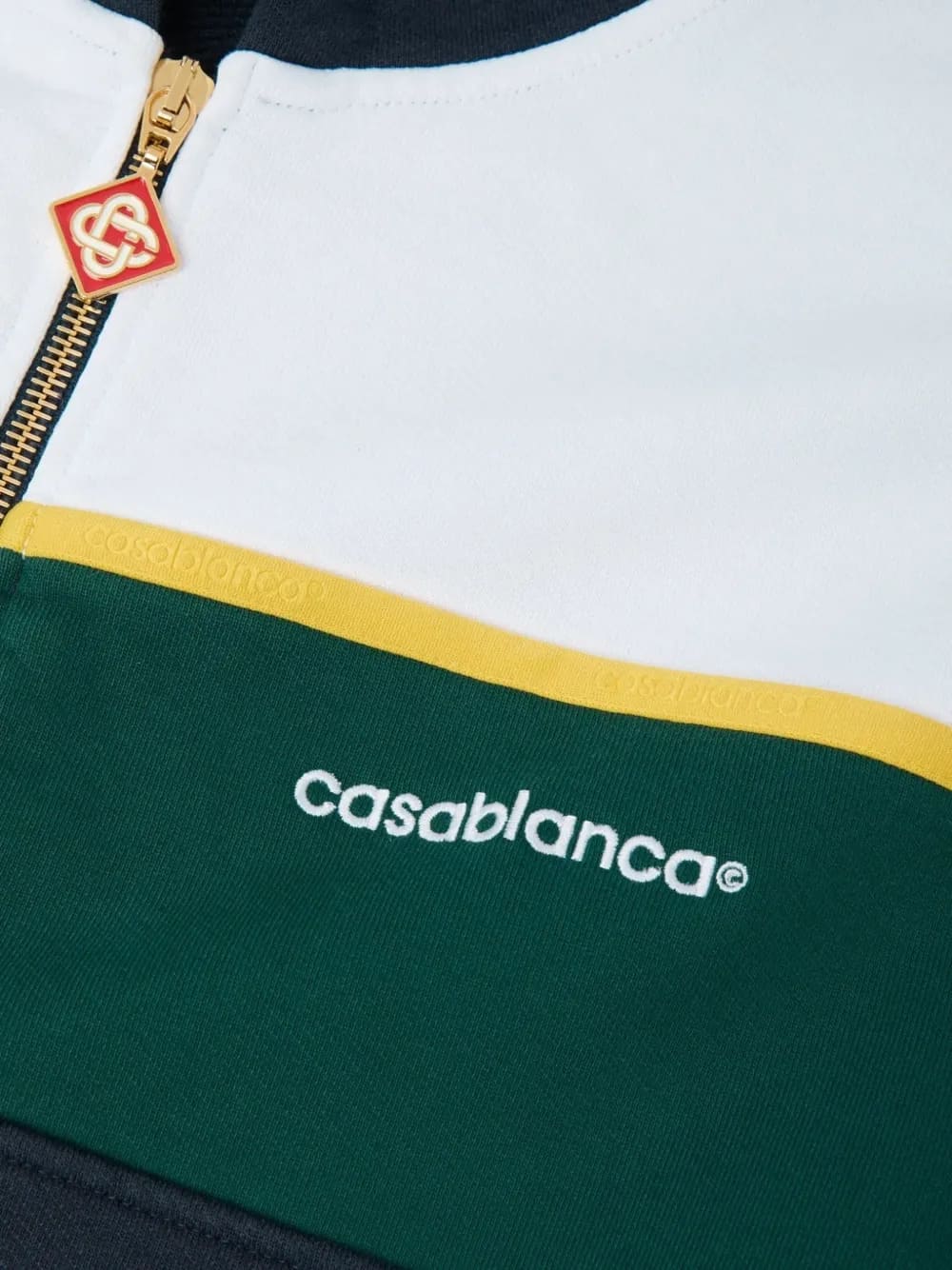 SUDADERA CASABLANCA LOGO