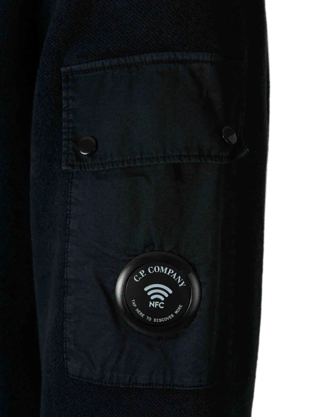 SUDADERA C.P. COMPANY LOGO