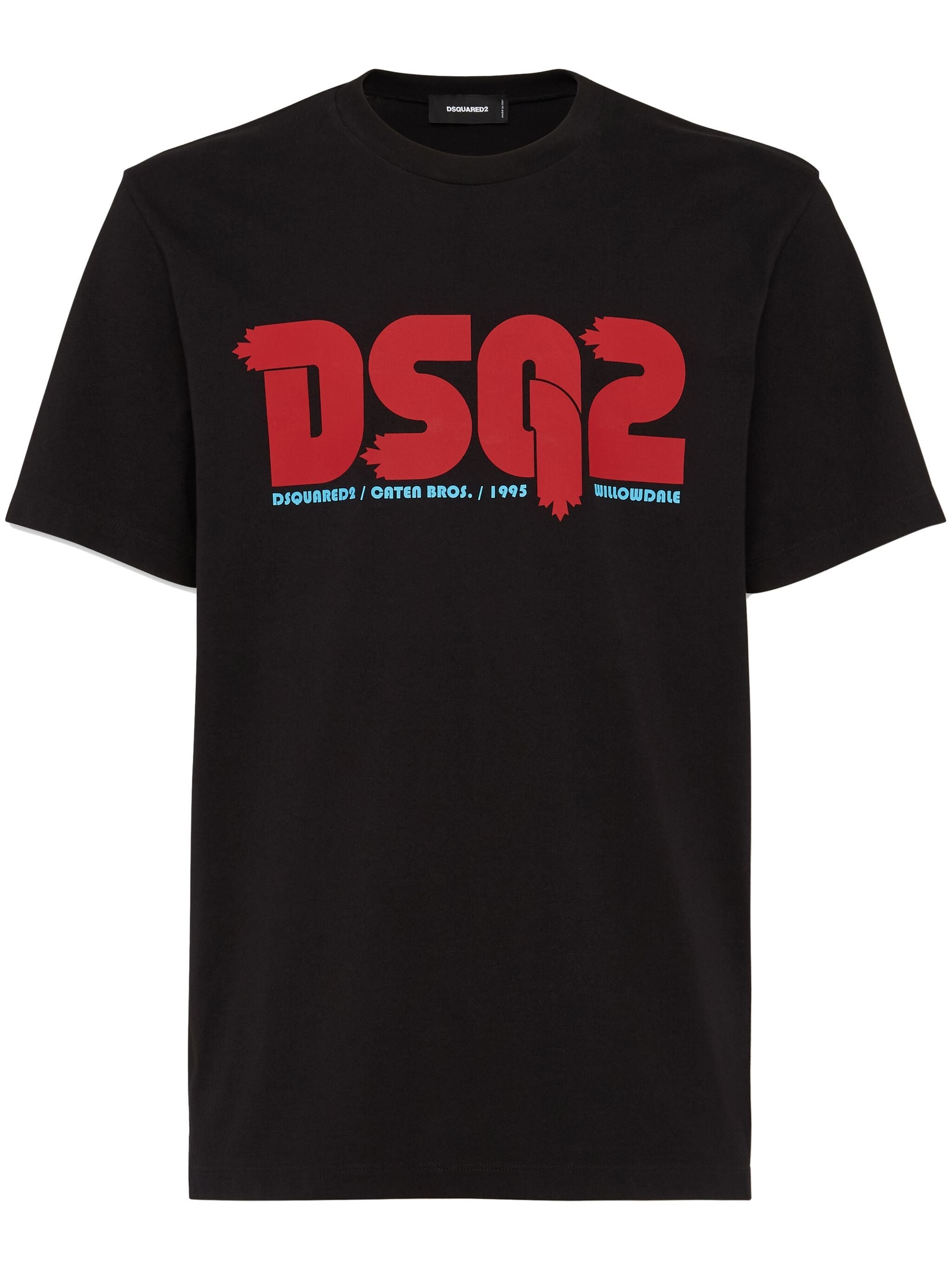 DSQUARED2 LOGO-PRINT T-SHIRT