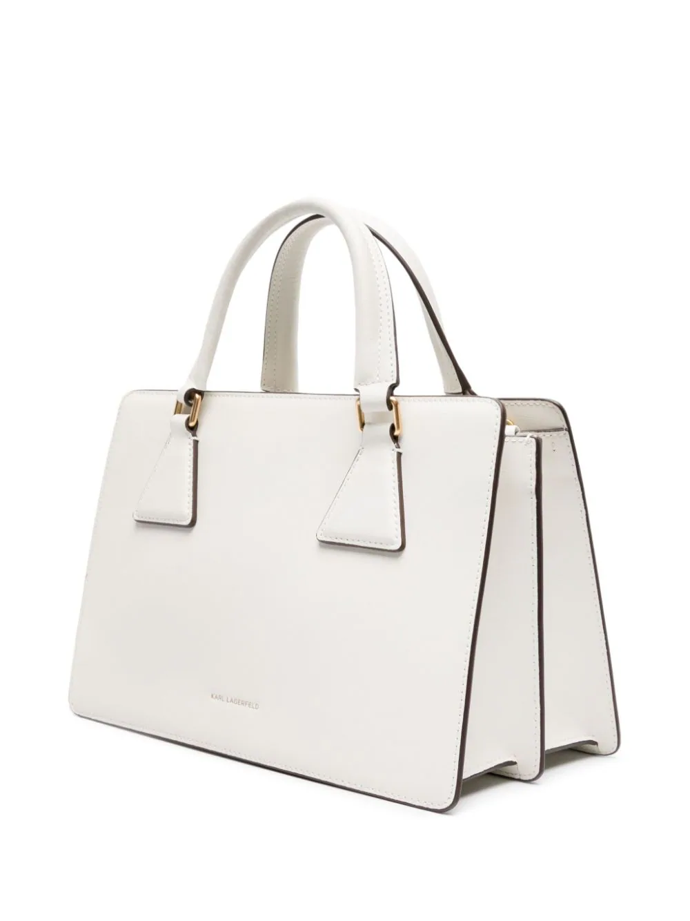 KARL LAGERFELD TOTE BAG WITH K CHARM