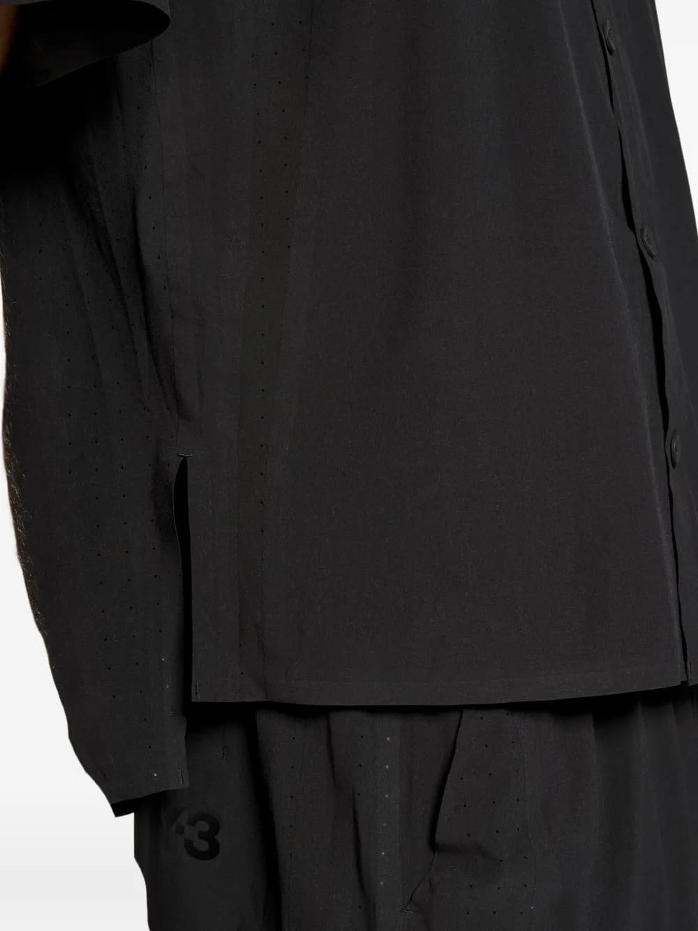 CAMISA Y-3 PERFORADA
