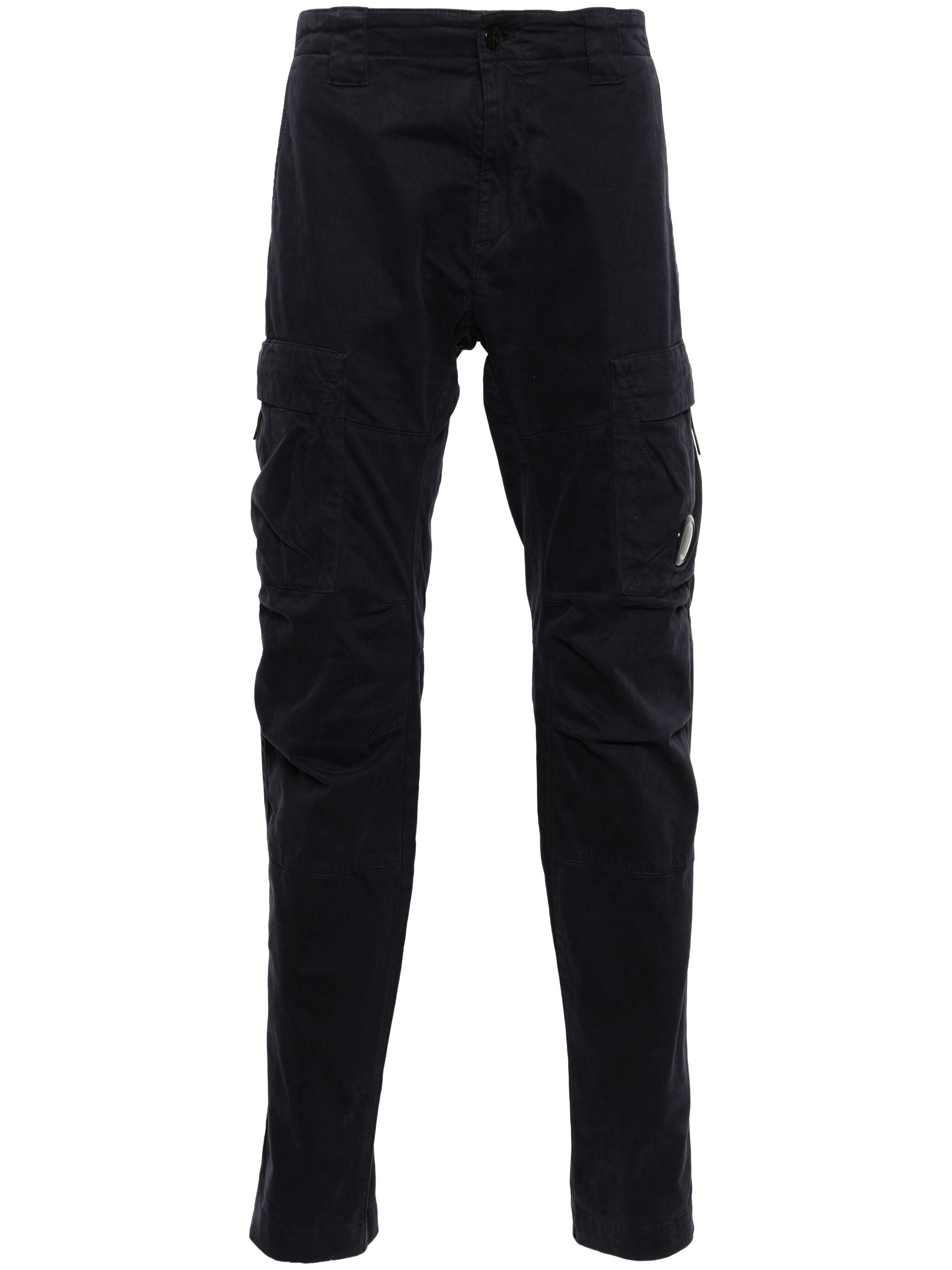 CP COMPANY LENS-EMBELLISHED CARGO PANTS