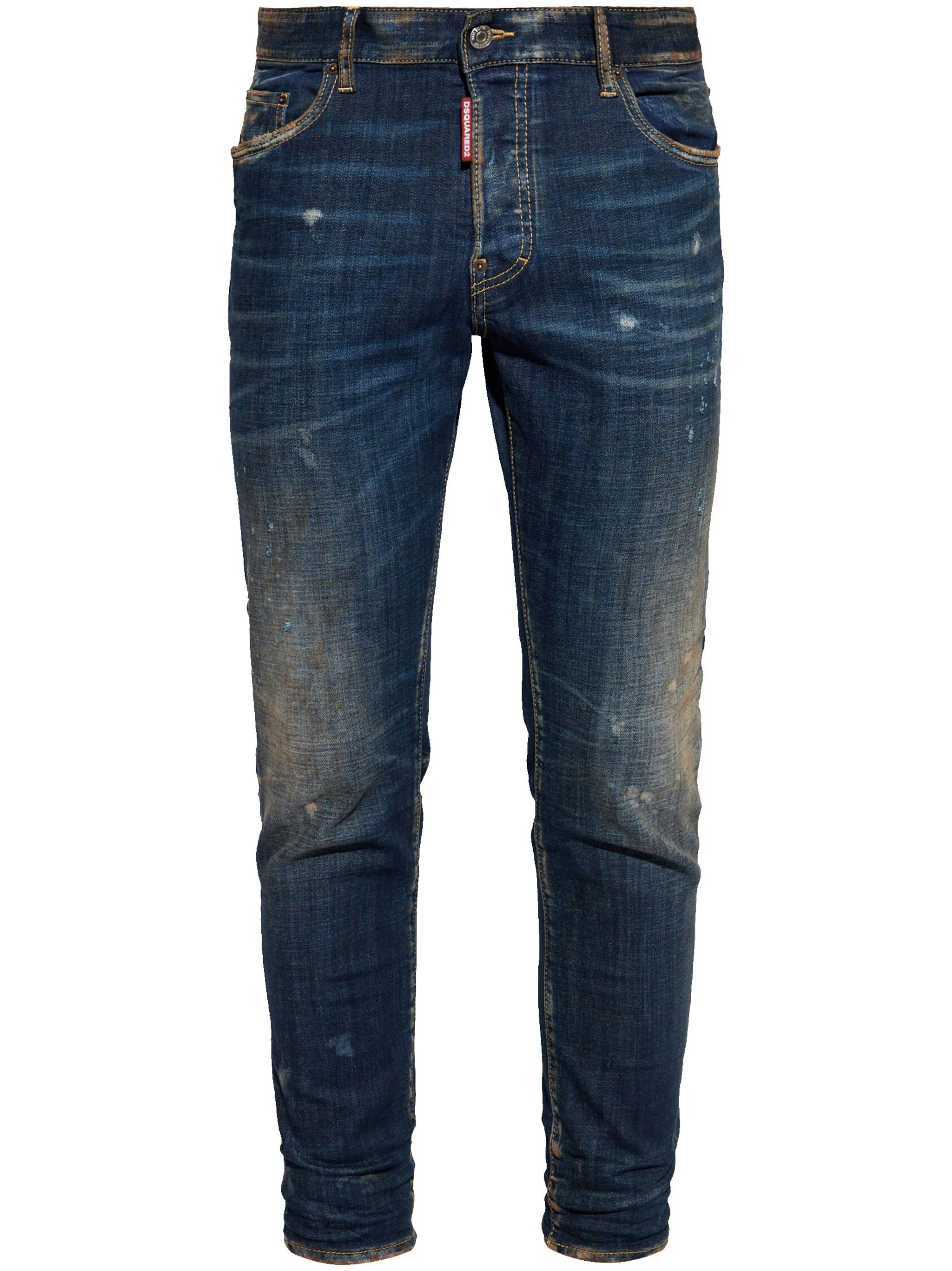 DSQUARED2 SKATER SKINNY JEANS