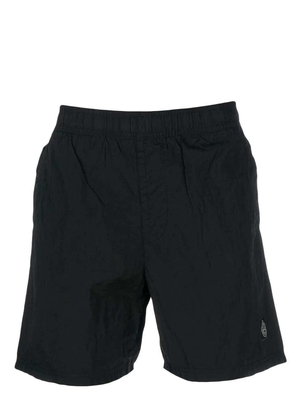 SHORTS STONE ISLAND LOGO
