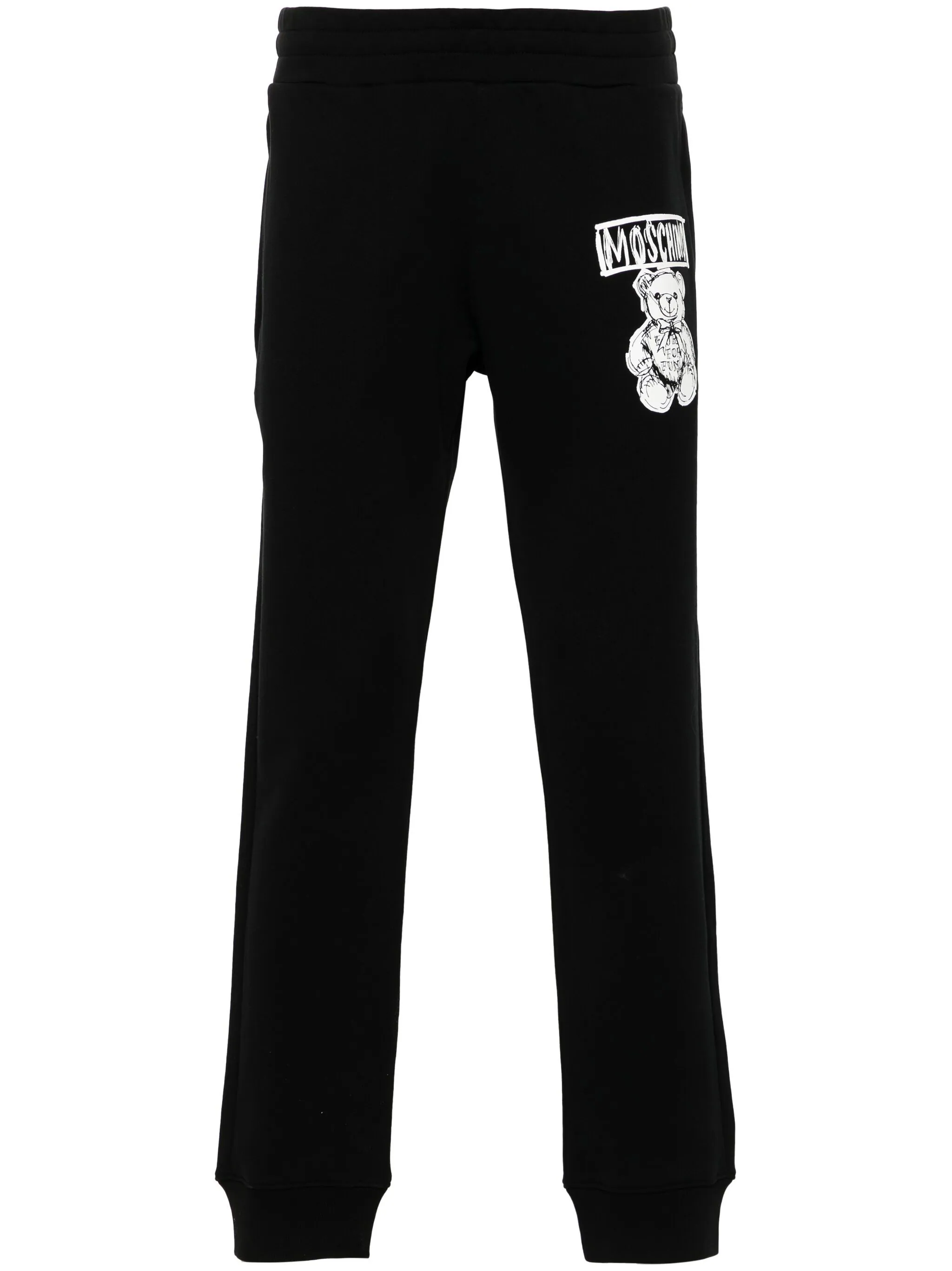 MOSCHINO TEDDY BEAR-PRINT TRACK PANTS