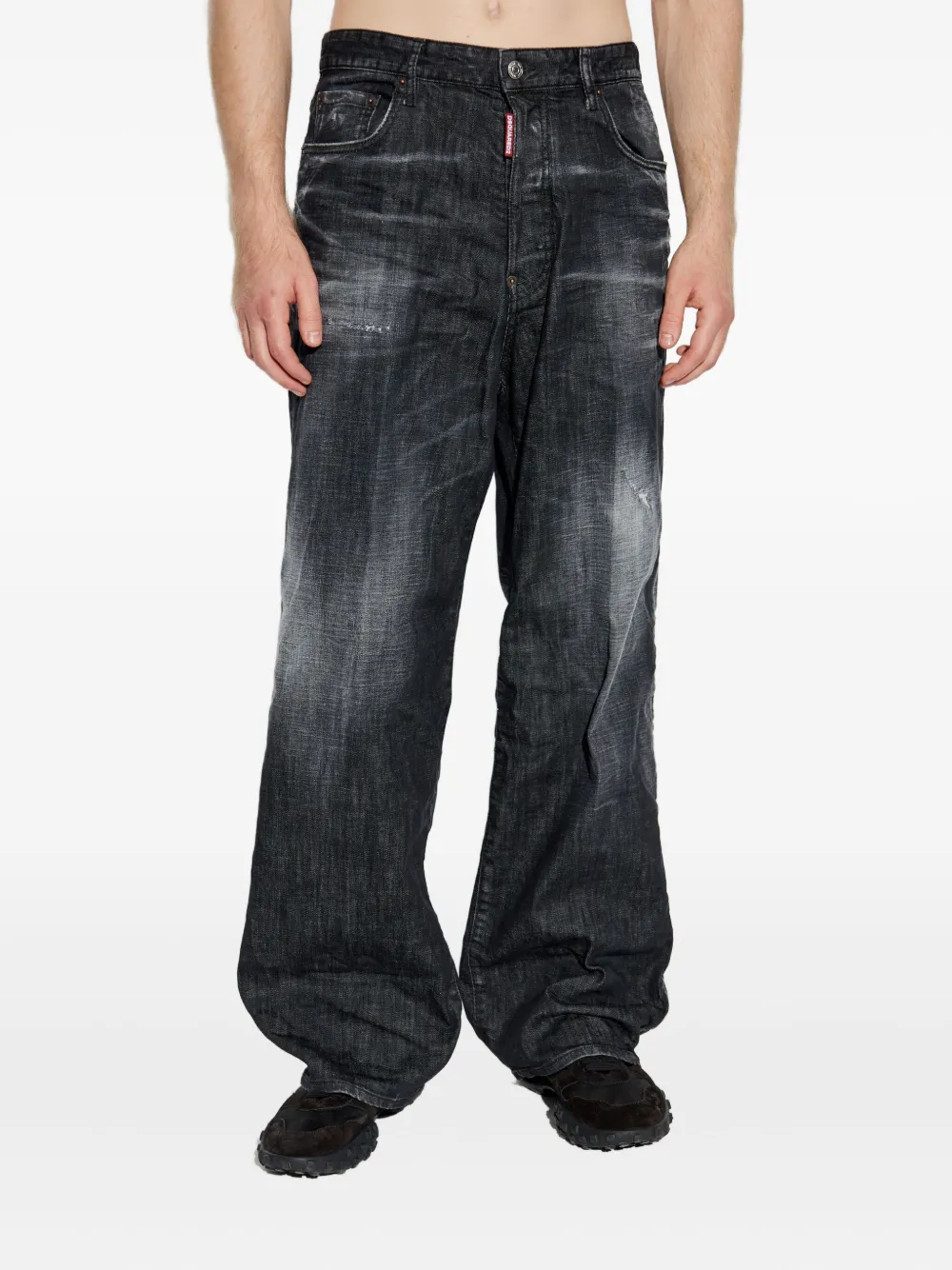 JEANS DSQUARED2 LOGO