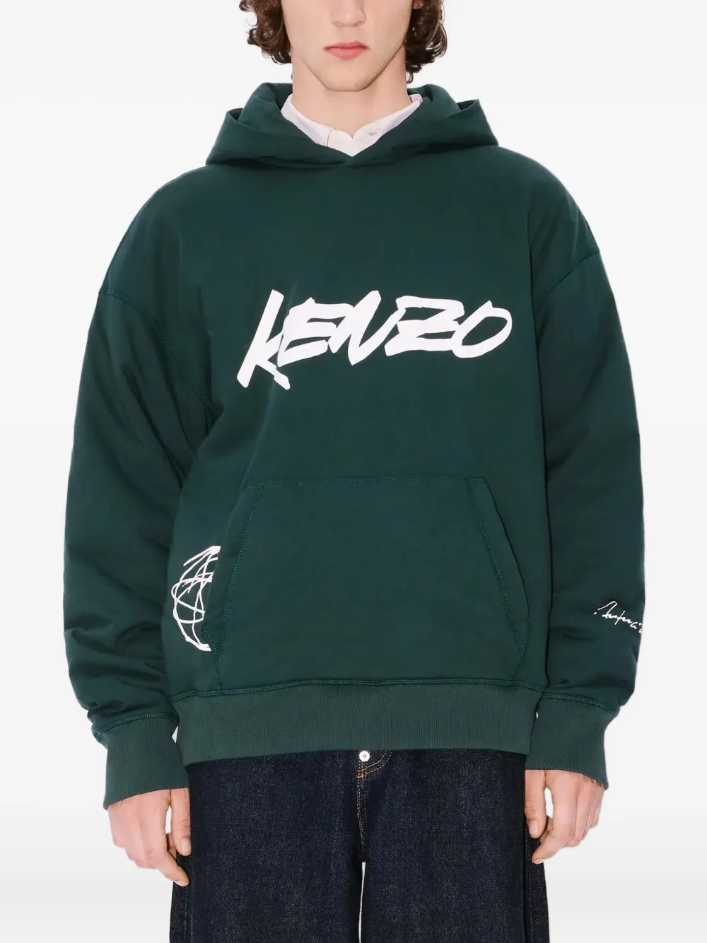 SUDADERA KENZO X FUTURA 2000