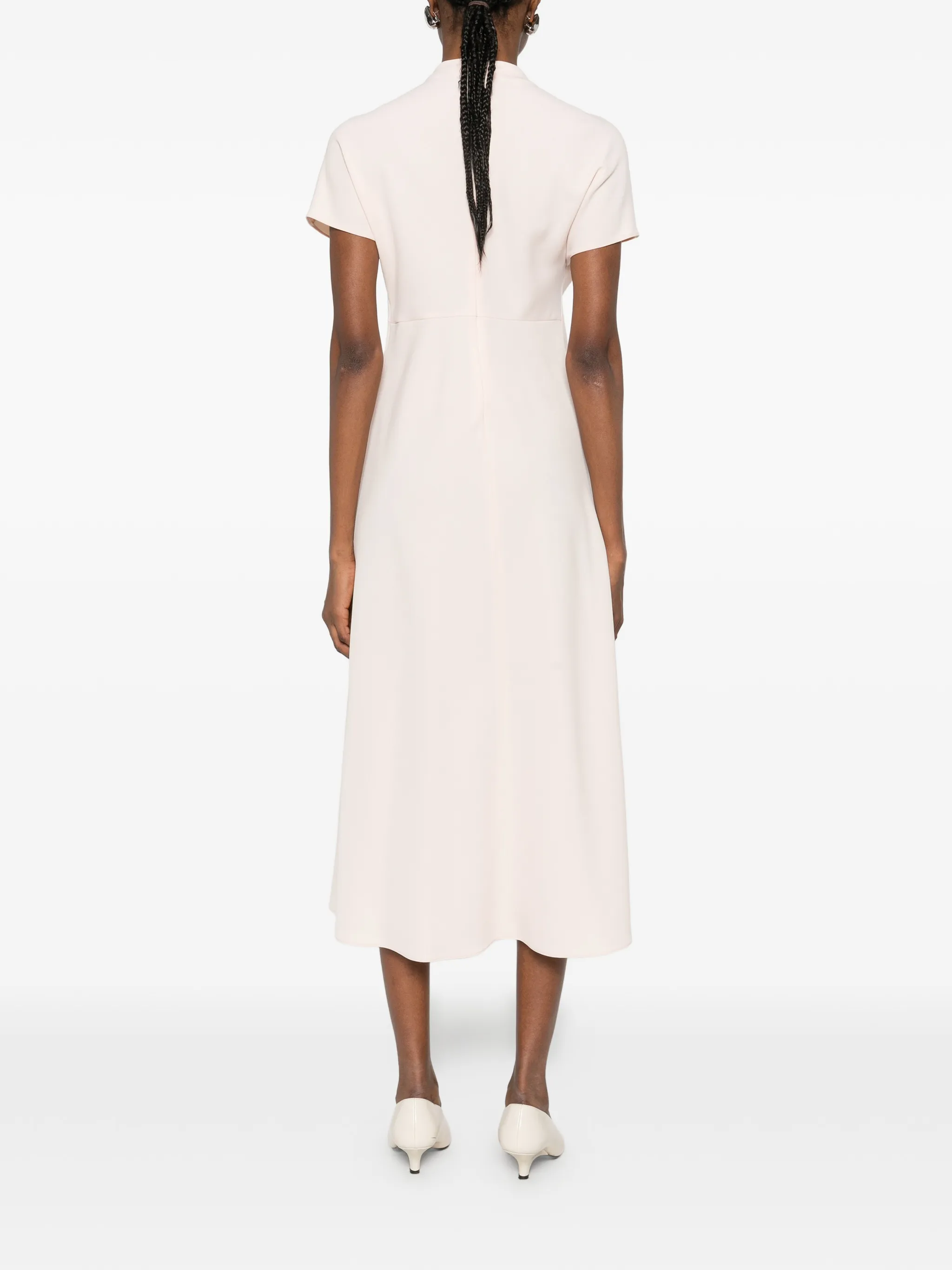 VESTIDO EMPORIO ARMANI DRAPED